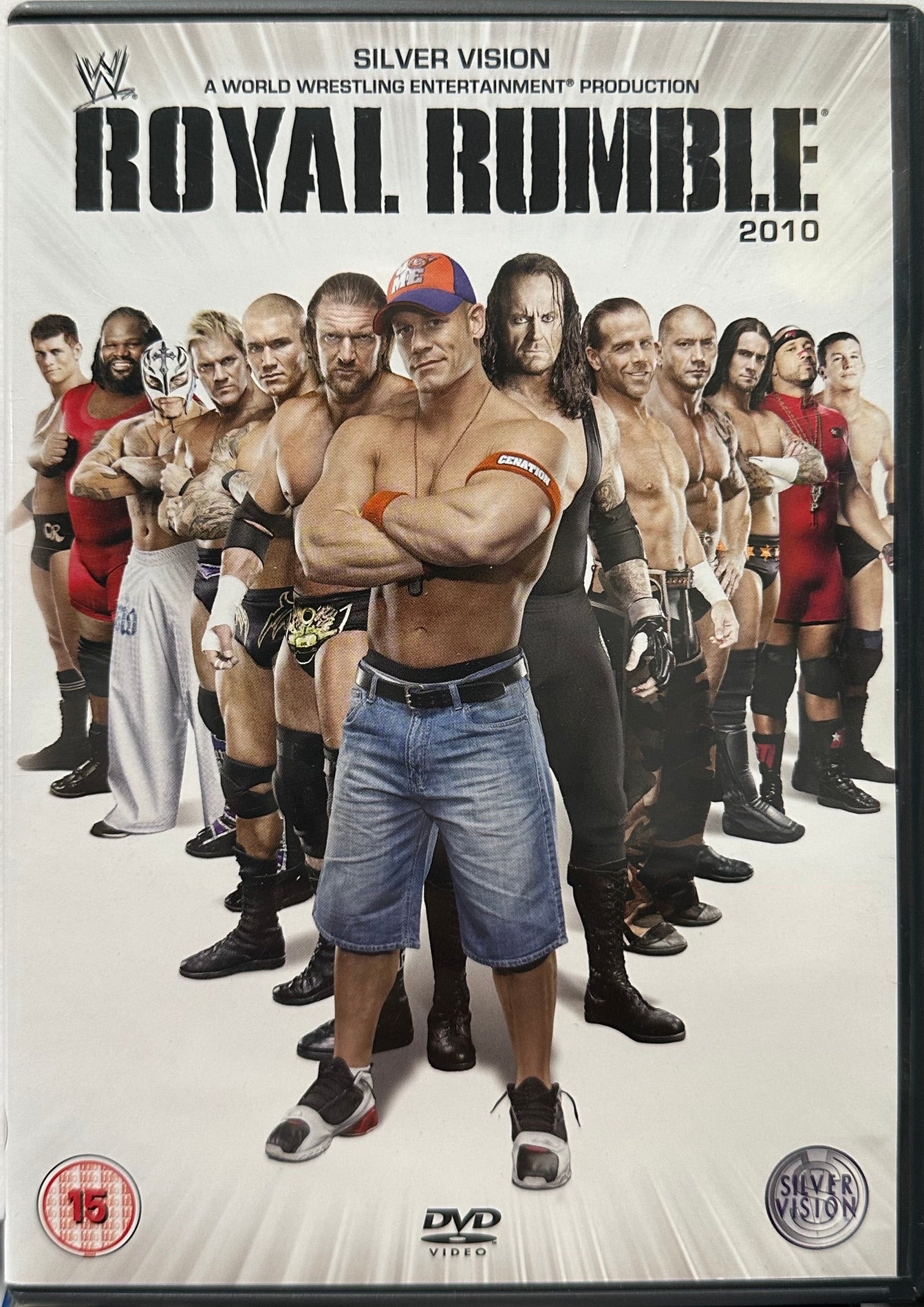 DVD Royal Rumble 2010 (Usato in ottime condizioni)