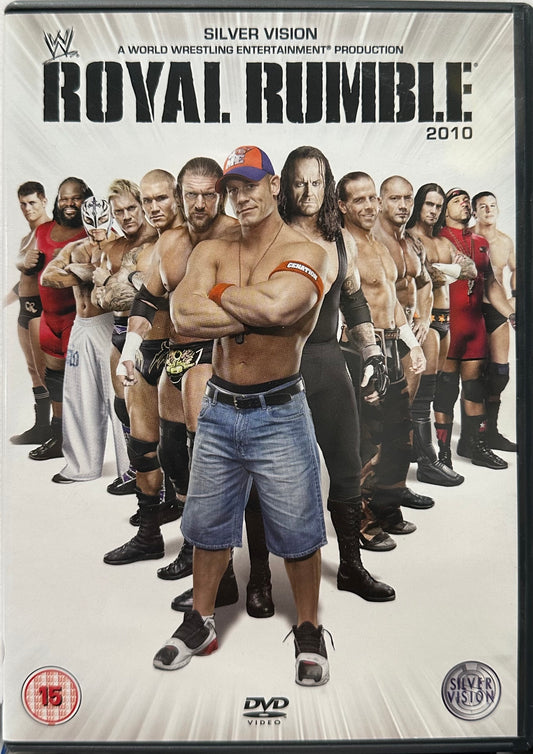 DVD Royal Rumble 2010 (Gebraucht, sehr guter Zustand)