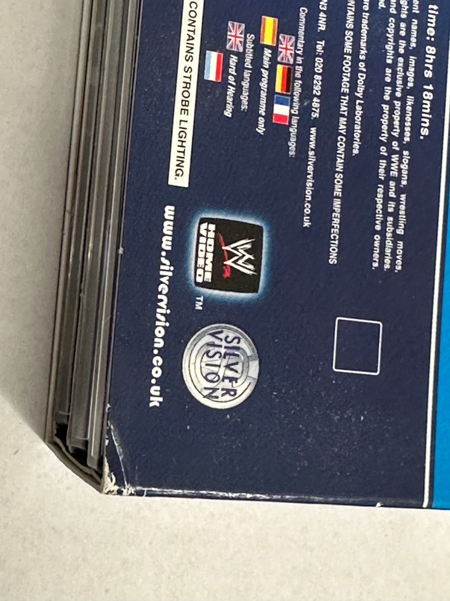 DVD WrestleMania 28 (3 DVD) Digipack (Usato in buone condizioni)