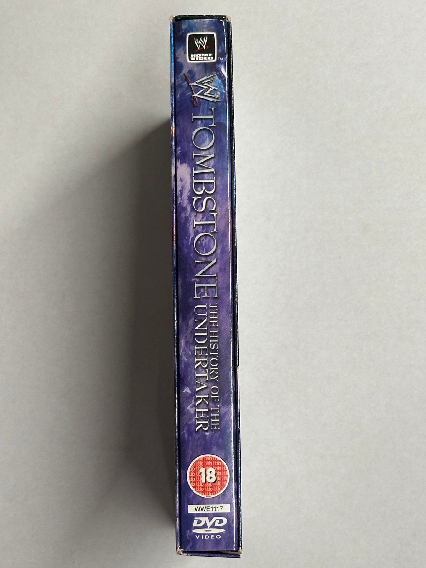 DVD Tombstone: the History of the Undertaker (3 DVD) Digipack (Usato in buone condizioni)