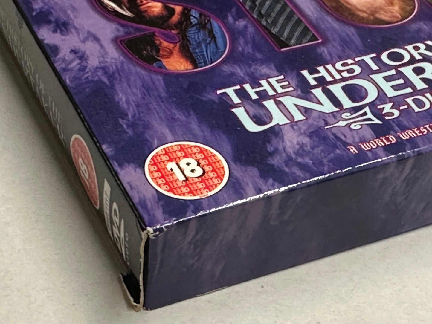 DVD Tombstone: the History of the Undertaker (3 DVD) Digipack (Usato in buone condizioni)