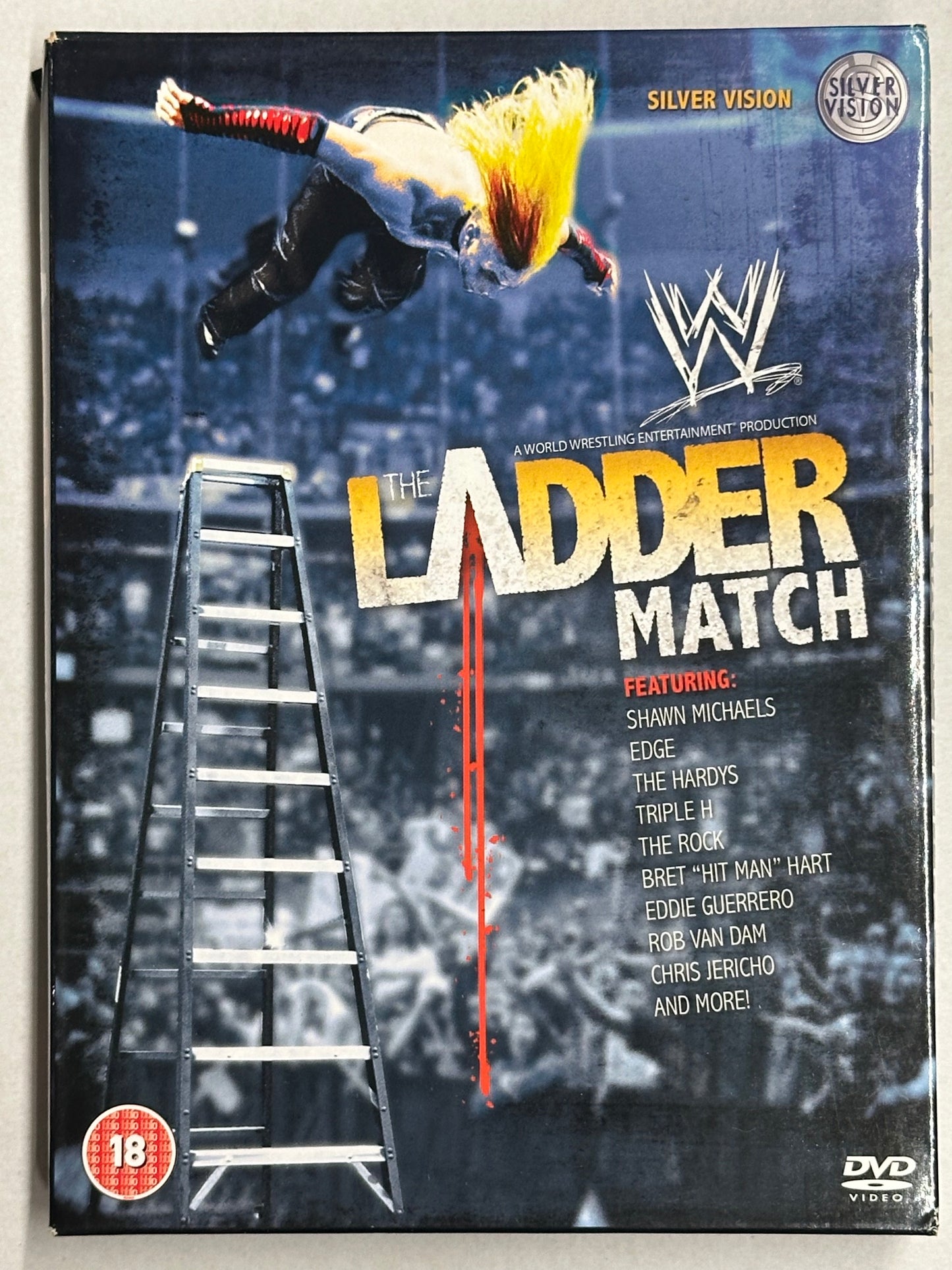 DVD The Ladder Match (3 Dischi Digipack) (Usato in buone condizioni)