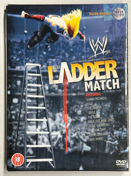 DVD The Ladder Match (3 Dischi Digipack) (Usato in buone condizioni)