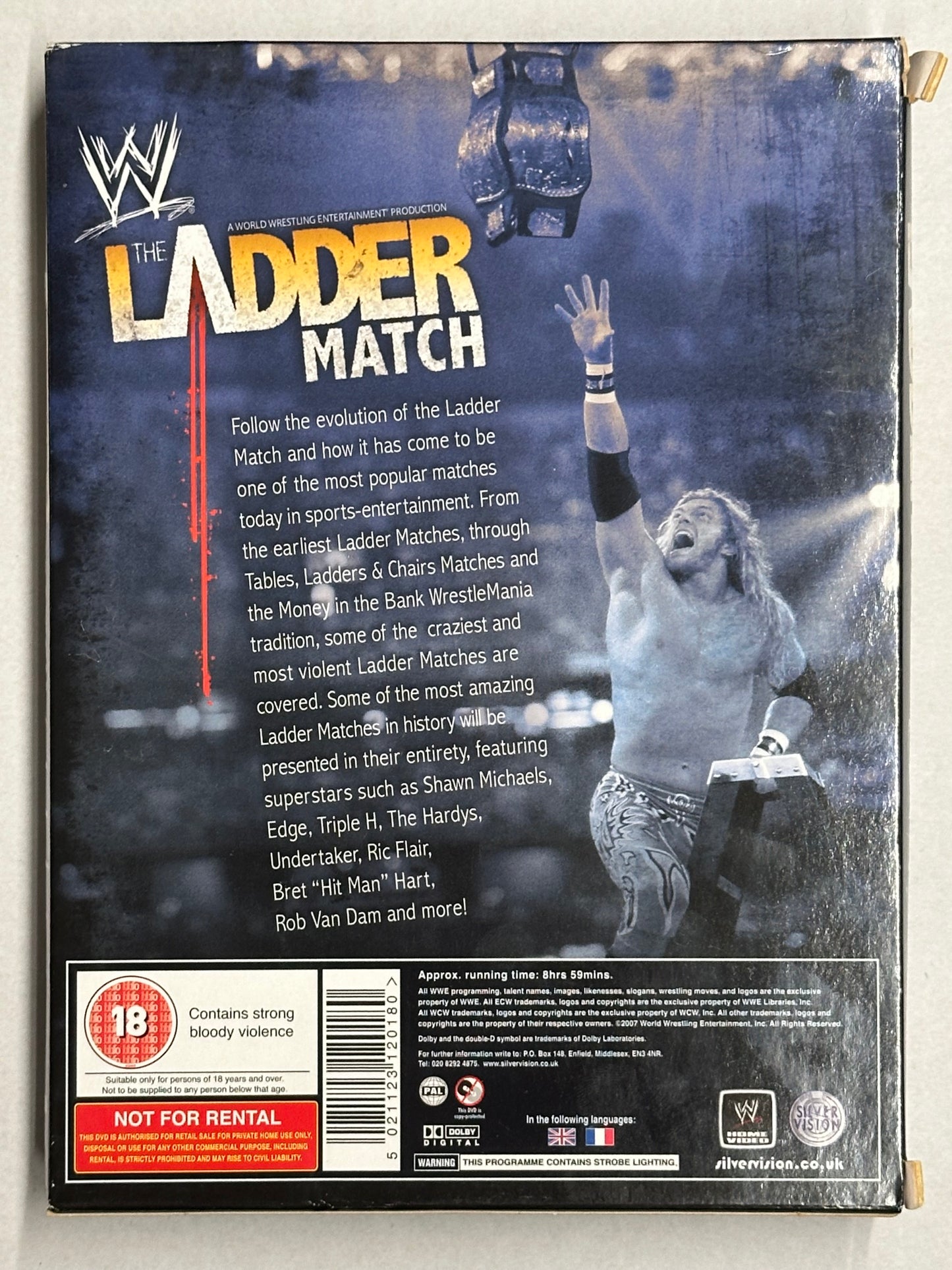 DVD The Ladder Match (3 Dischi Digipack) (Usato in buone condizioni)