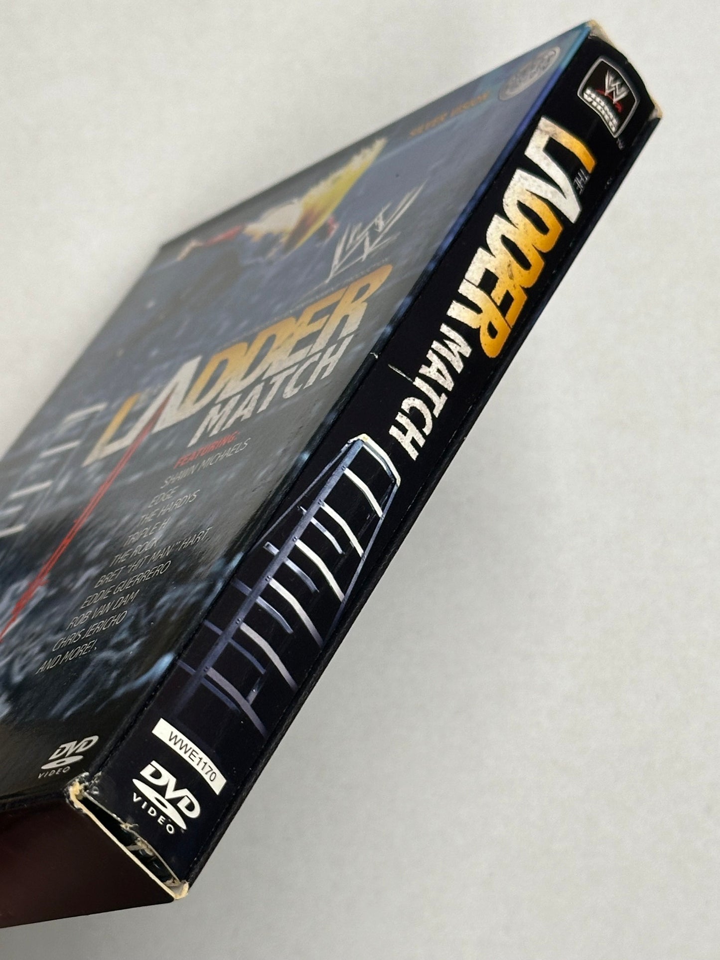 DVD The Ladder Match (3 Dischi Digipack) (Usato in buone condizioni)