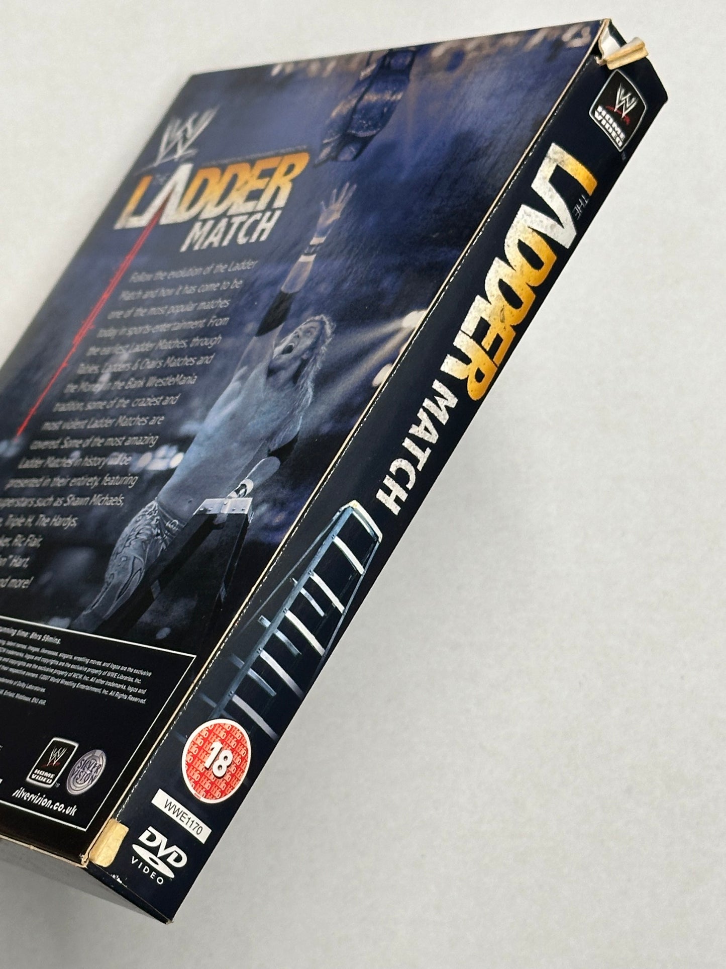 DVD The Ladder Match (3 Dischi Digipack) (Usato in buone condizioni)