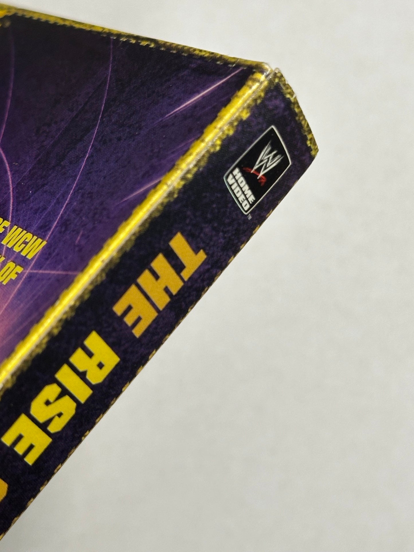 DVD The Rise and Fall of WCW (3 Dischi Digipack) (Usato in buone condizioni)
