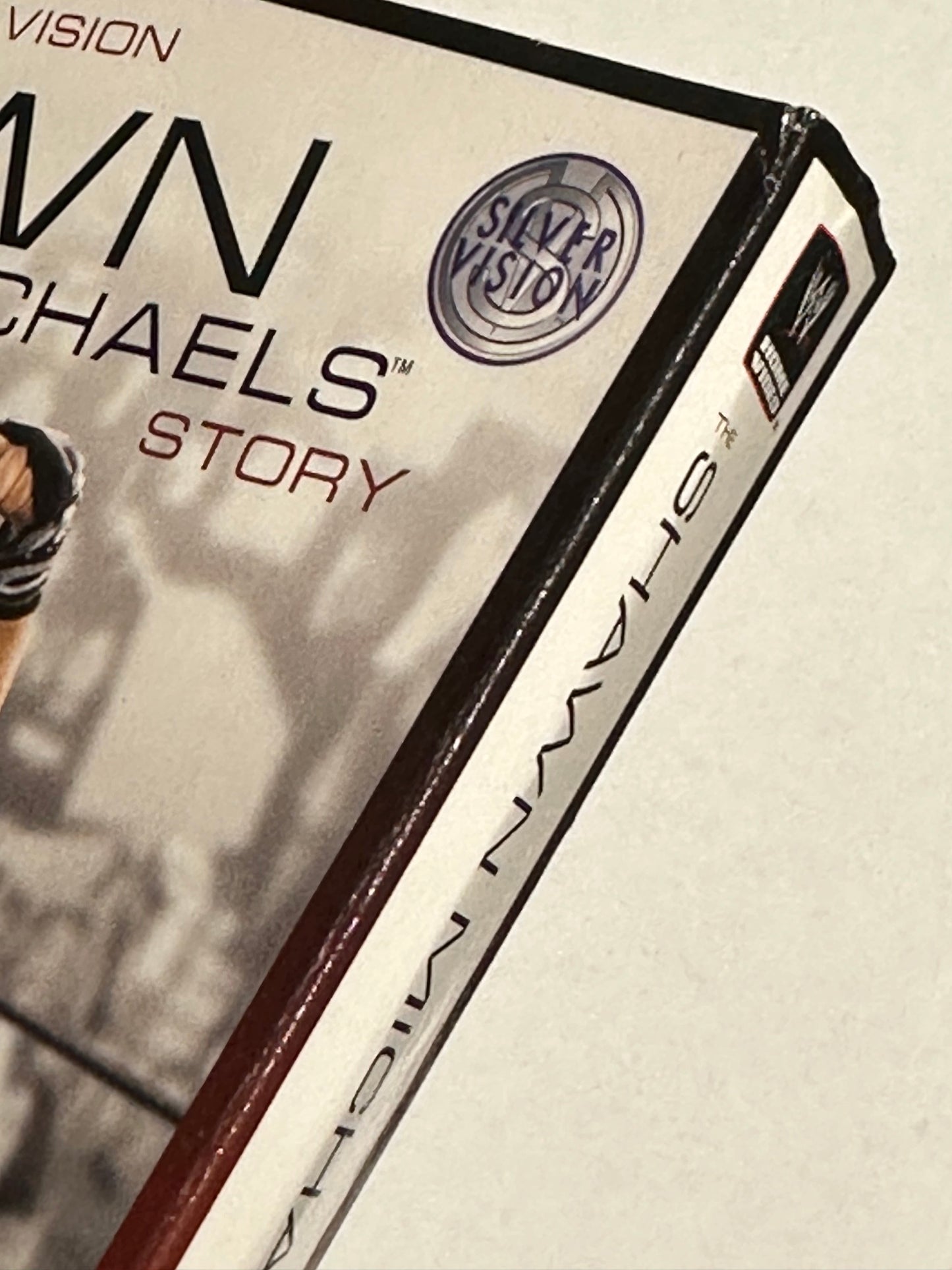 DVD Shawn Michaels - Heartbreak & Triumph (3-Disc Digipack) (Used in good condition)