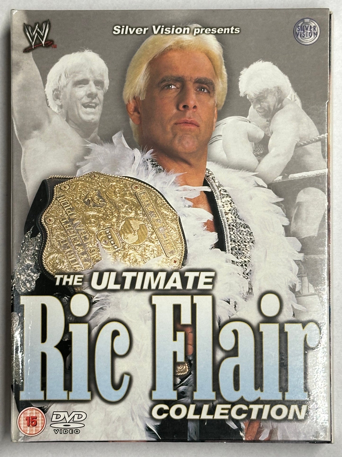 DVD The Ultimate Ric Flair Collection (3 Dischi) Digipack senza sovraccoperta (Usato in buone condizioni)