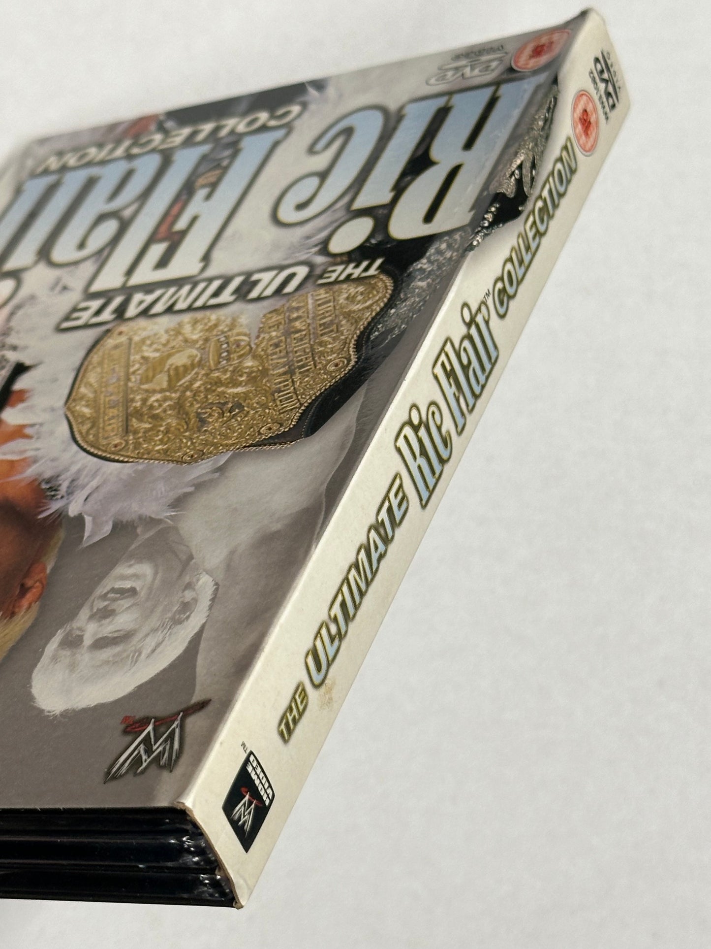 DVD The Ultimate Ric Flair Collection (3 Dischi) Digipack senza sovraccoperta (Usato in buone condizioni)