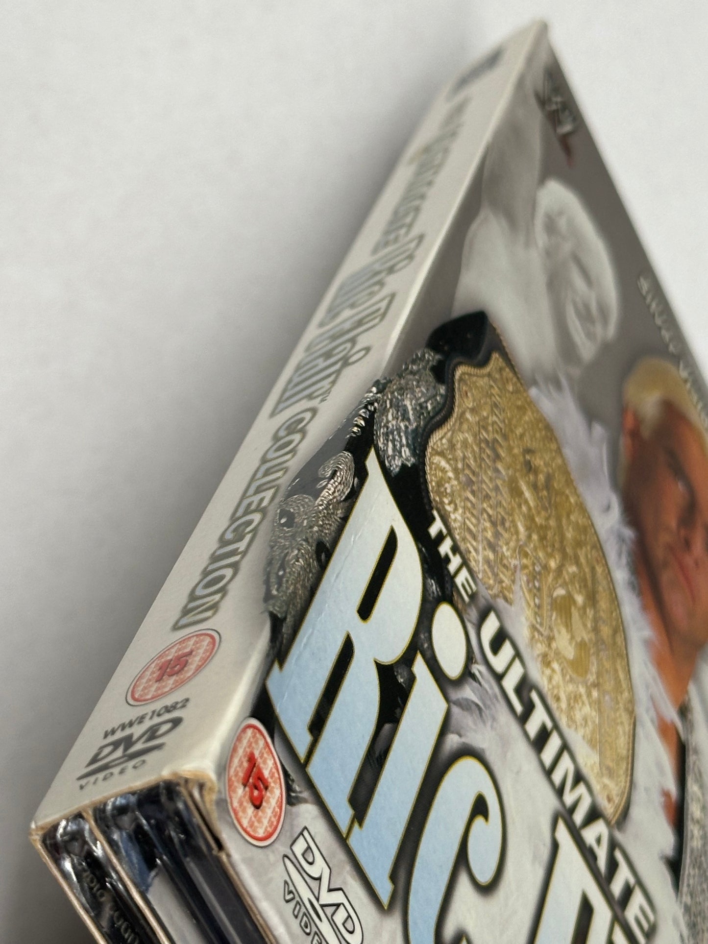 DVD The Ultimate Ric Flair Collection (3 Dischi) Digipack senza sovraccoperta (Usato in buone condizioni)