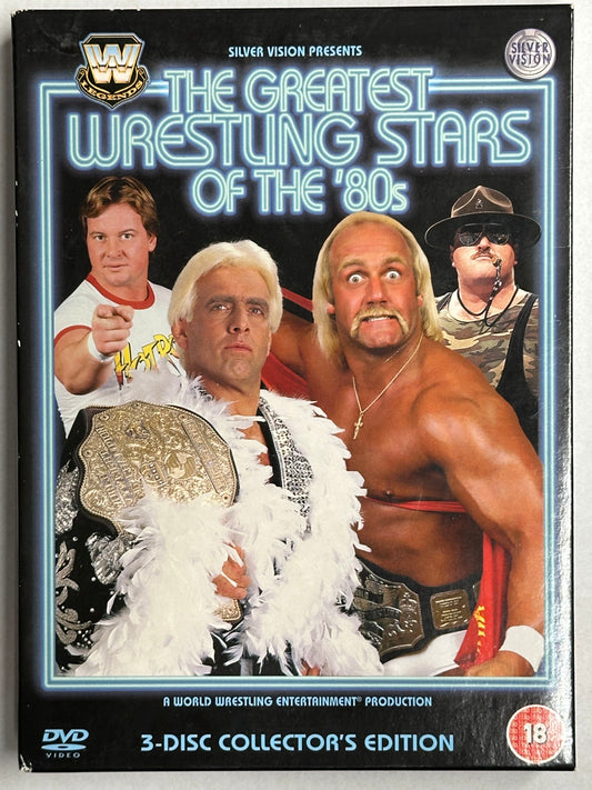DVD The Greatest Stars of the 80s (3 Dischi Digipack) (Usato in buone condizioni)