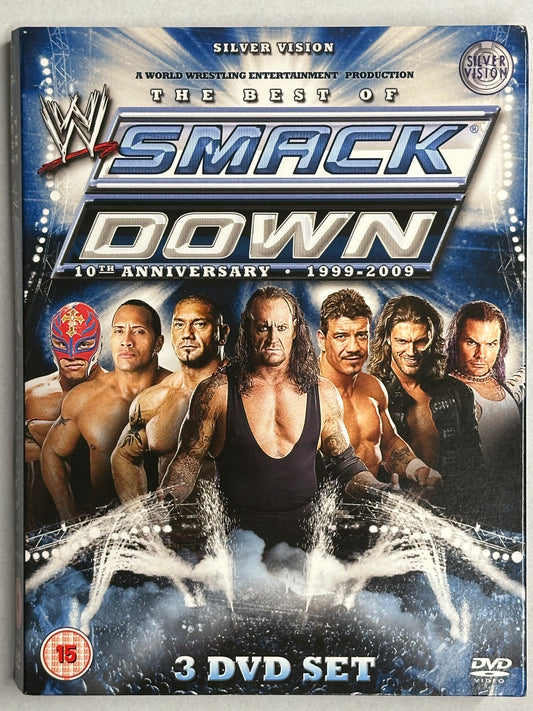 DVD - Smackdown 10th Anniversary (3 Dischi Digipack) (Usato in buona condizioni)