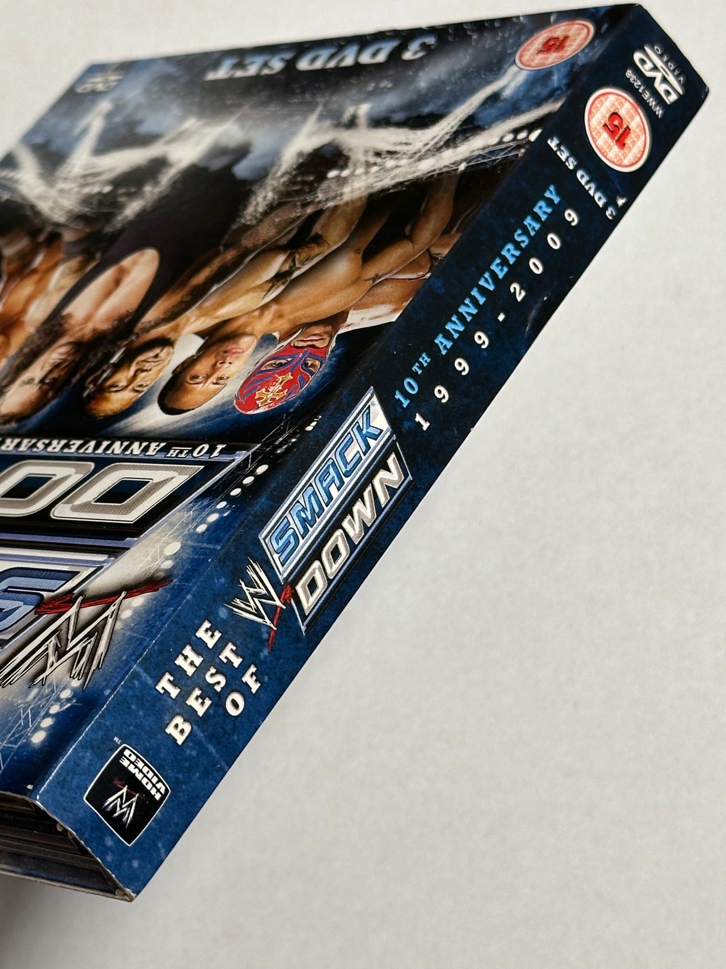 DVD - Smackdown 10th Anniversary (3 Dischi Digipack) (Usato in buona condizioni)