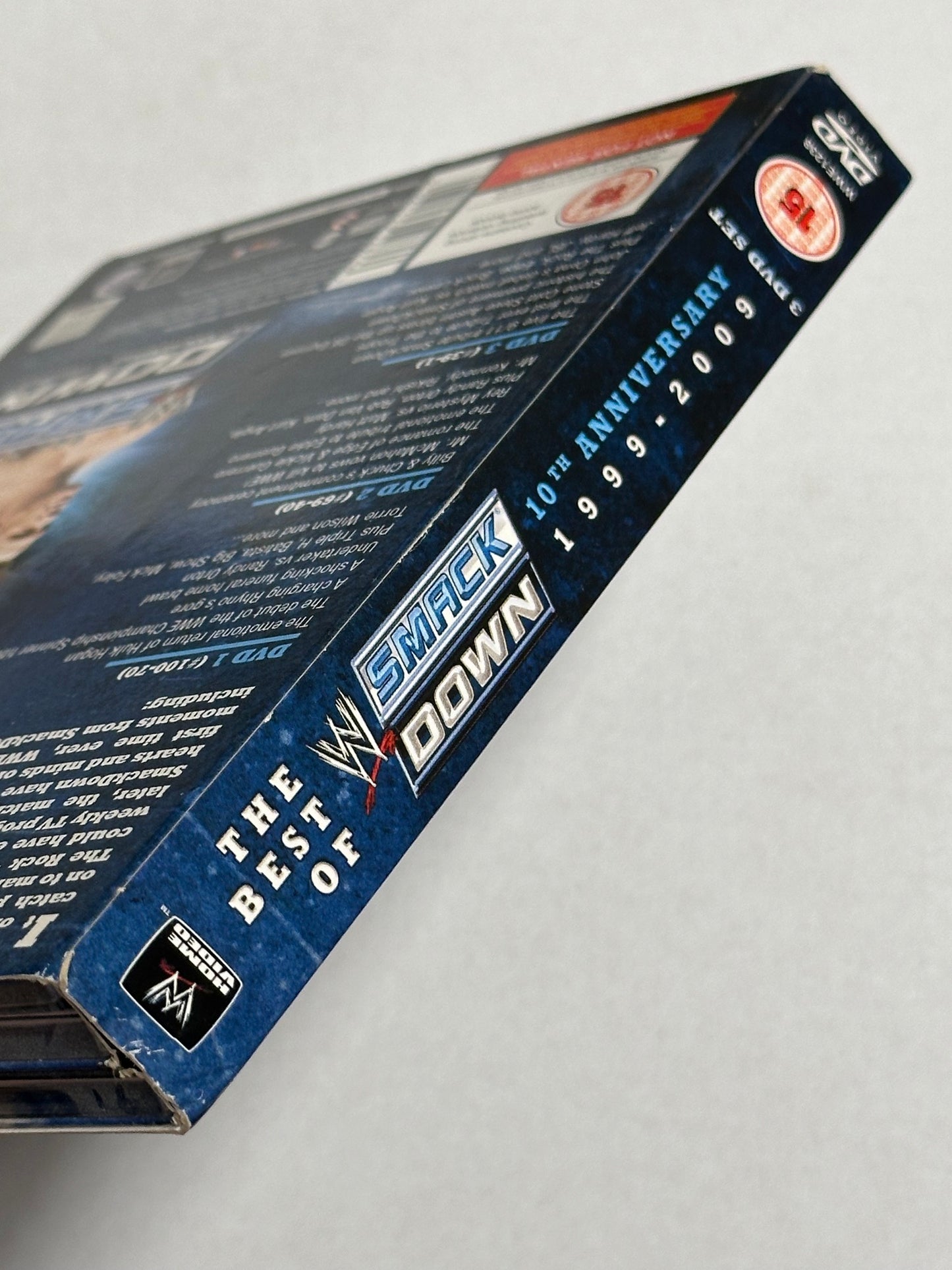 DVD - Smackdown 10th Anniversary (3 Dischi Digipack) (Usato in buona condizioni)