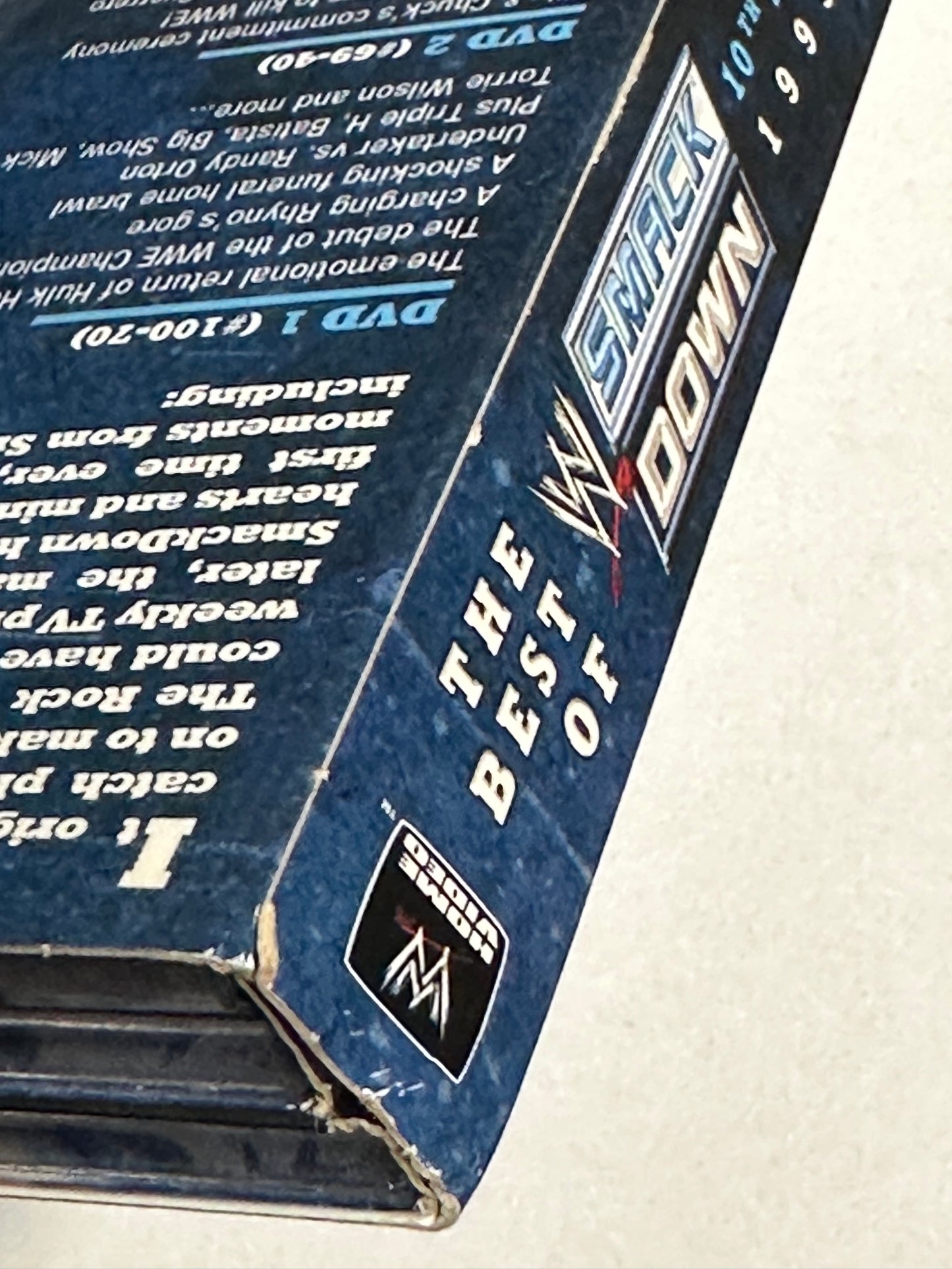 DVD - Smackdown 10th Anniversary (3 Dischi Digipack) (Usato in buona condizioni)