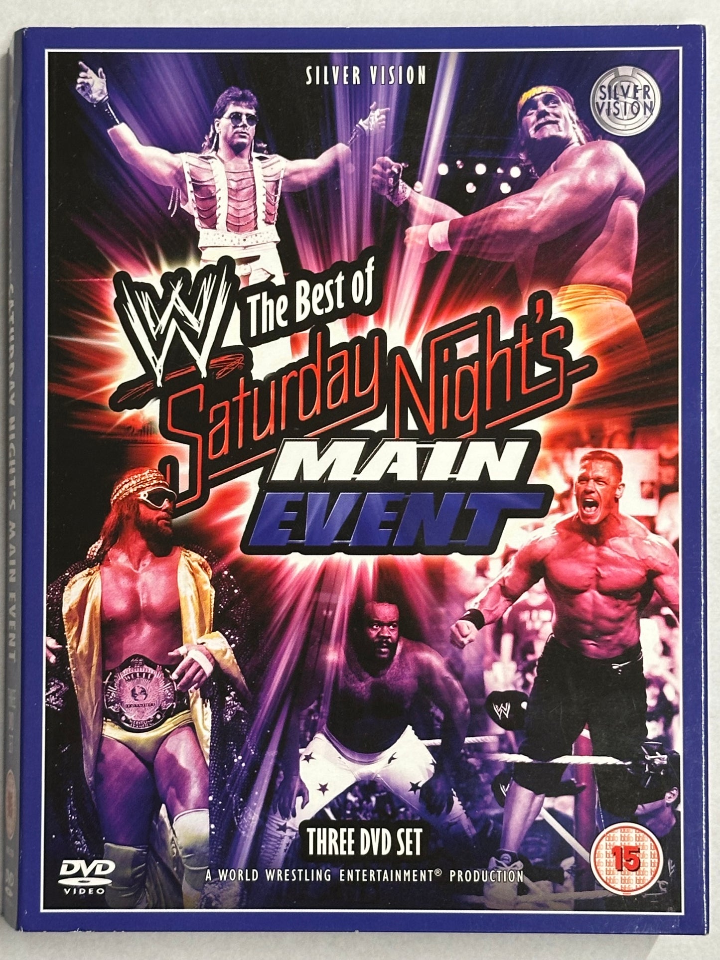 The best of Saturday Nights Main Event (3 Dischi) *Digipack* (Usato in buone condizioni)