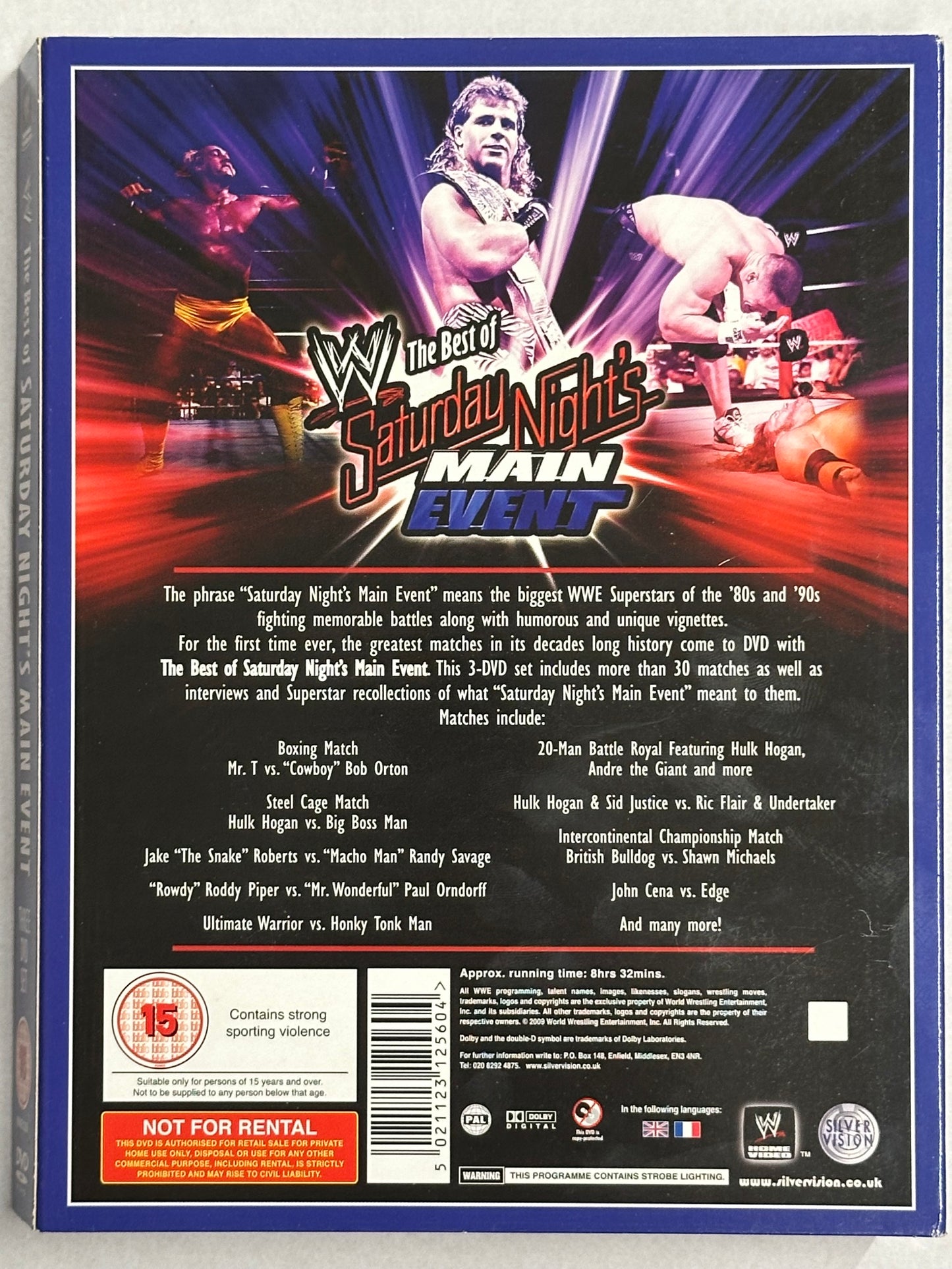 The best of Saturday Nights Main Event (3 Dischi) *Digipack* (Usato in buone condizioni)