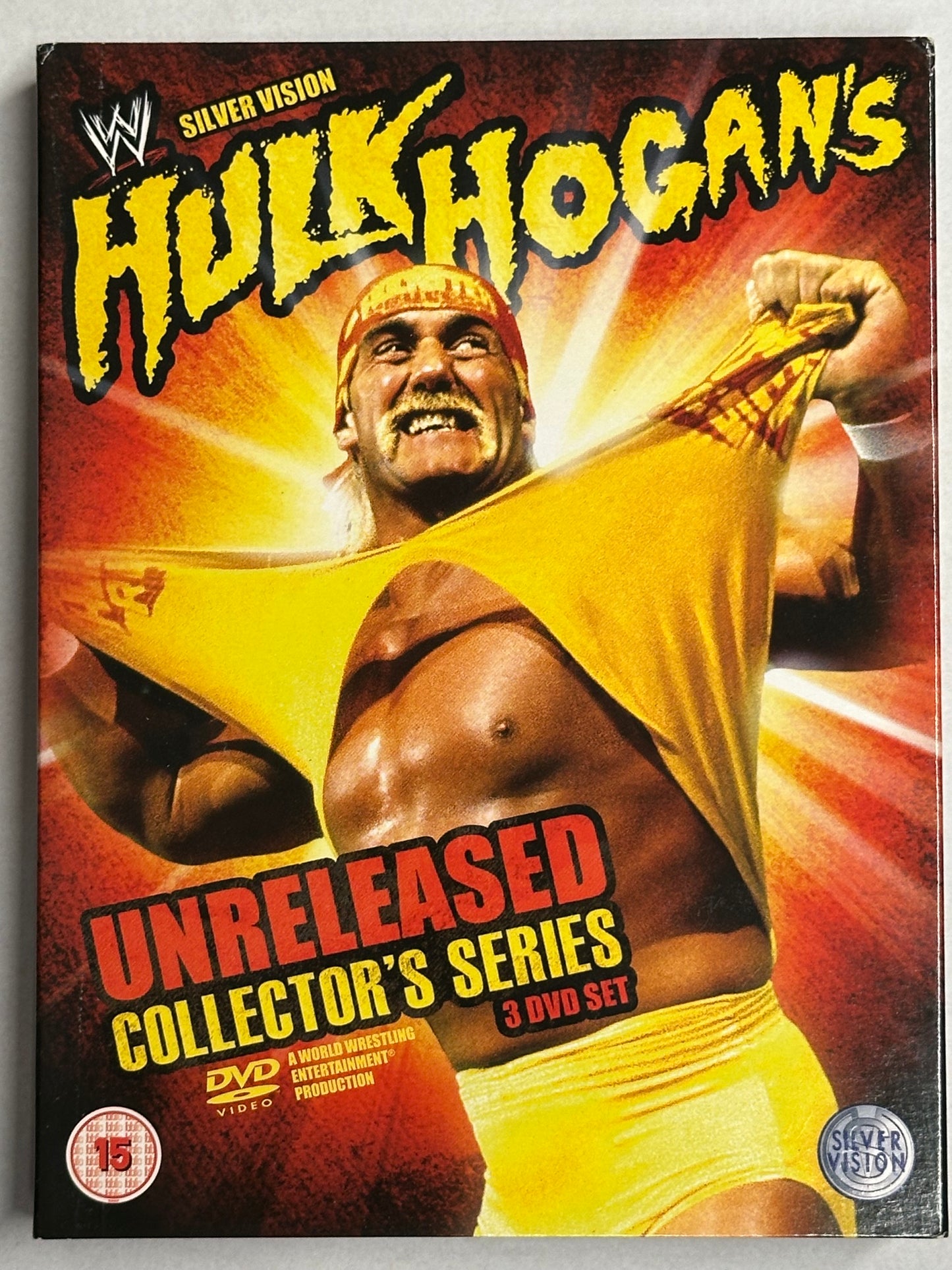 DVD Hulk Hogan - Unreleased Hits (3-Disc Digipack) (Used in good condition)