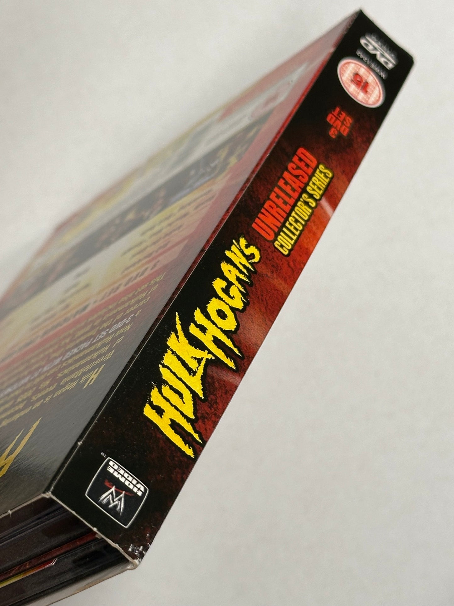 DVD Hulk Hogan - Unreleased Hits (3-Disc Digipack) (Used in good condition)