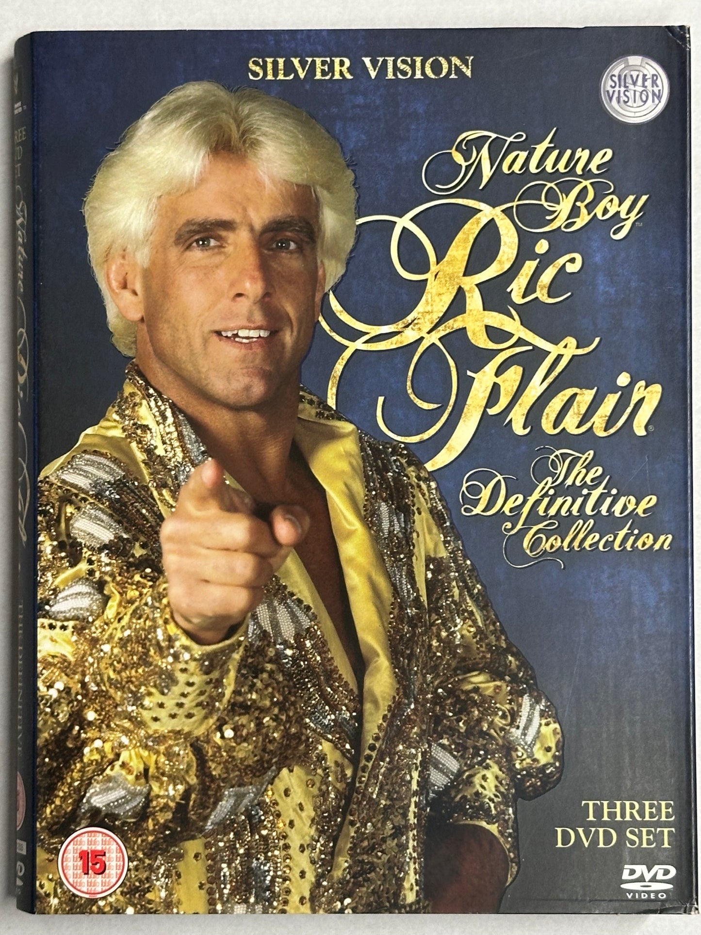 DVD - Ric Flair: the definitive collection (3 Dischi Digipack) (Usato in buone condizioni)