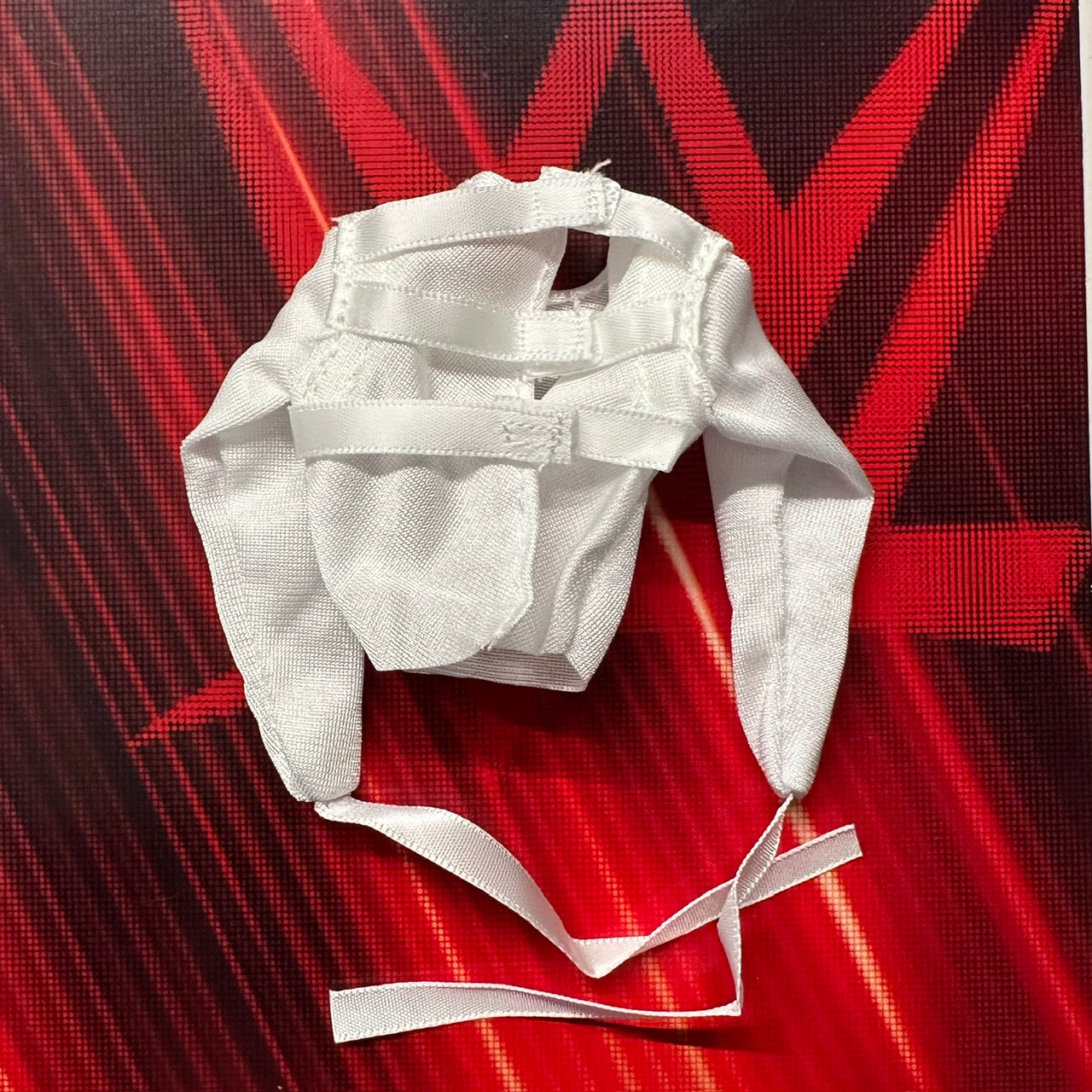 WWE Camicia di forza in stoffa per Action Figure