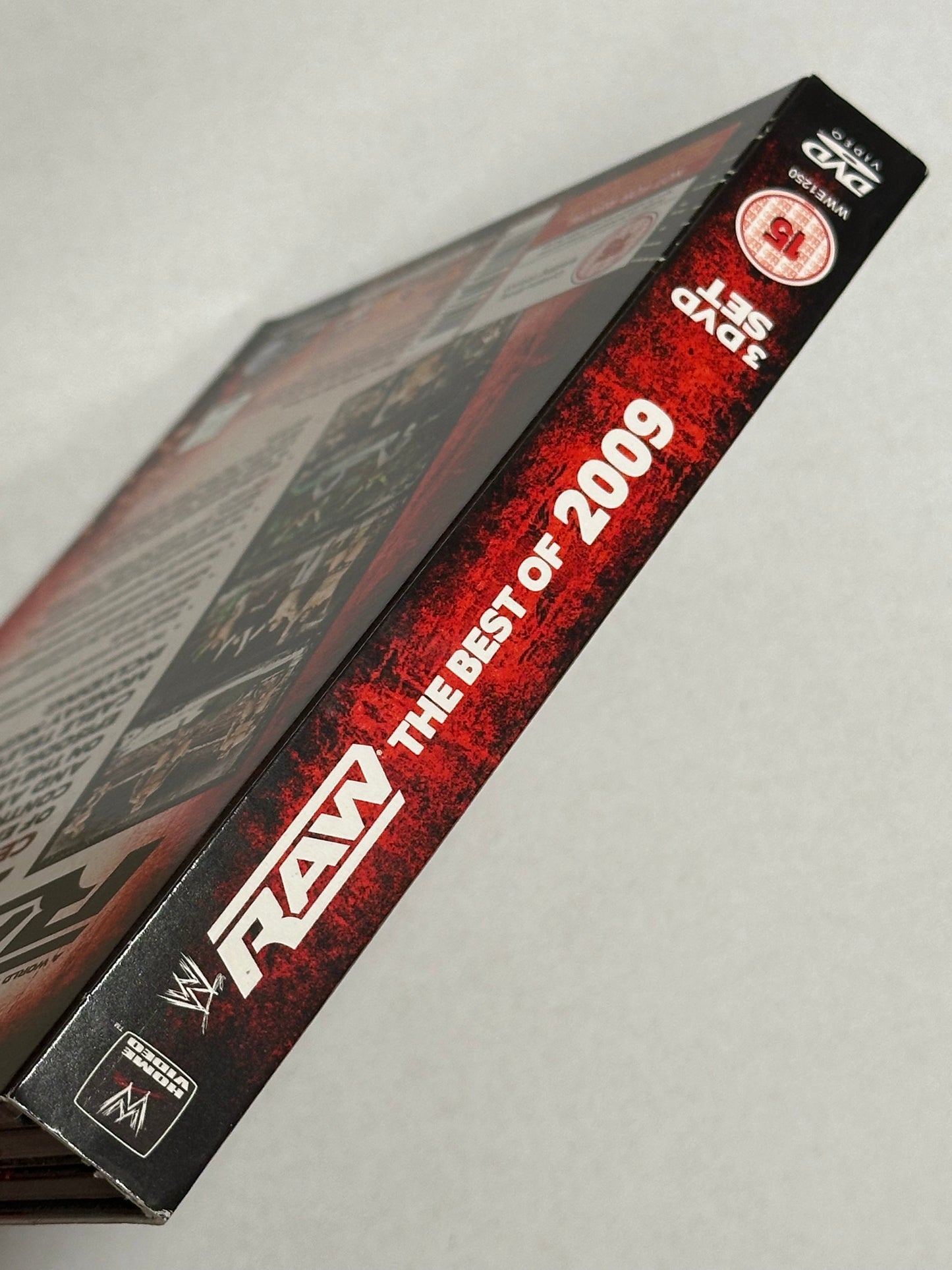 DVD WWE The Best of Raw 2009 (3 Dischi Digipack) (Usato in buone condizioni)