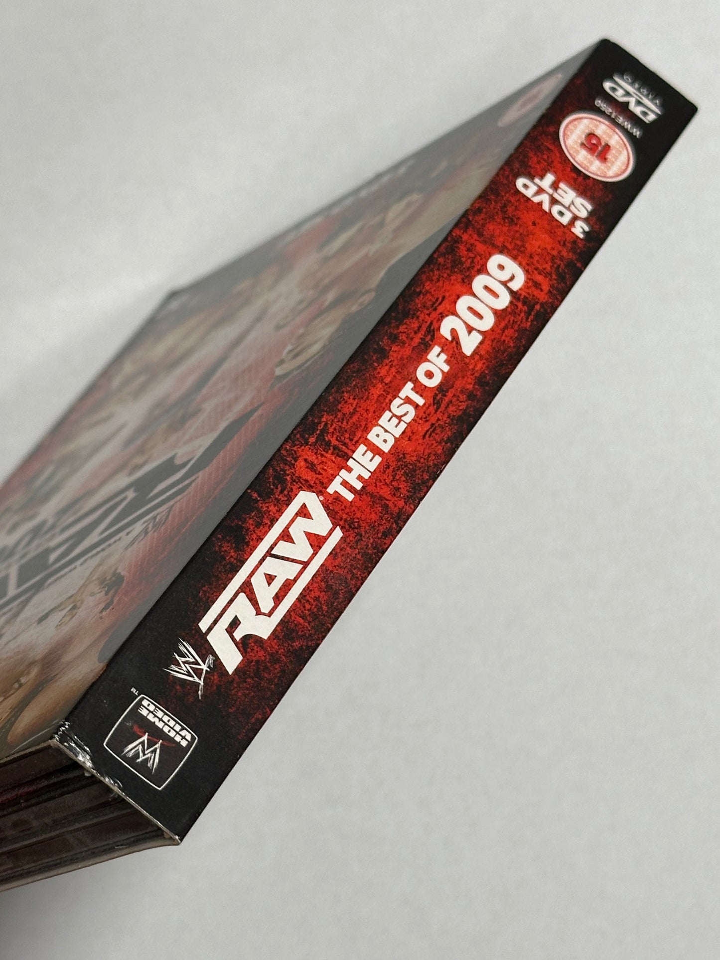 DVD WWE The Best of Raw 2009 (3 Dischi Digipack) (Usato in buone condizioni)