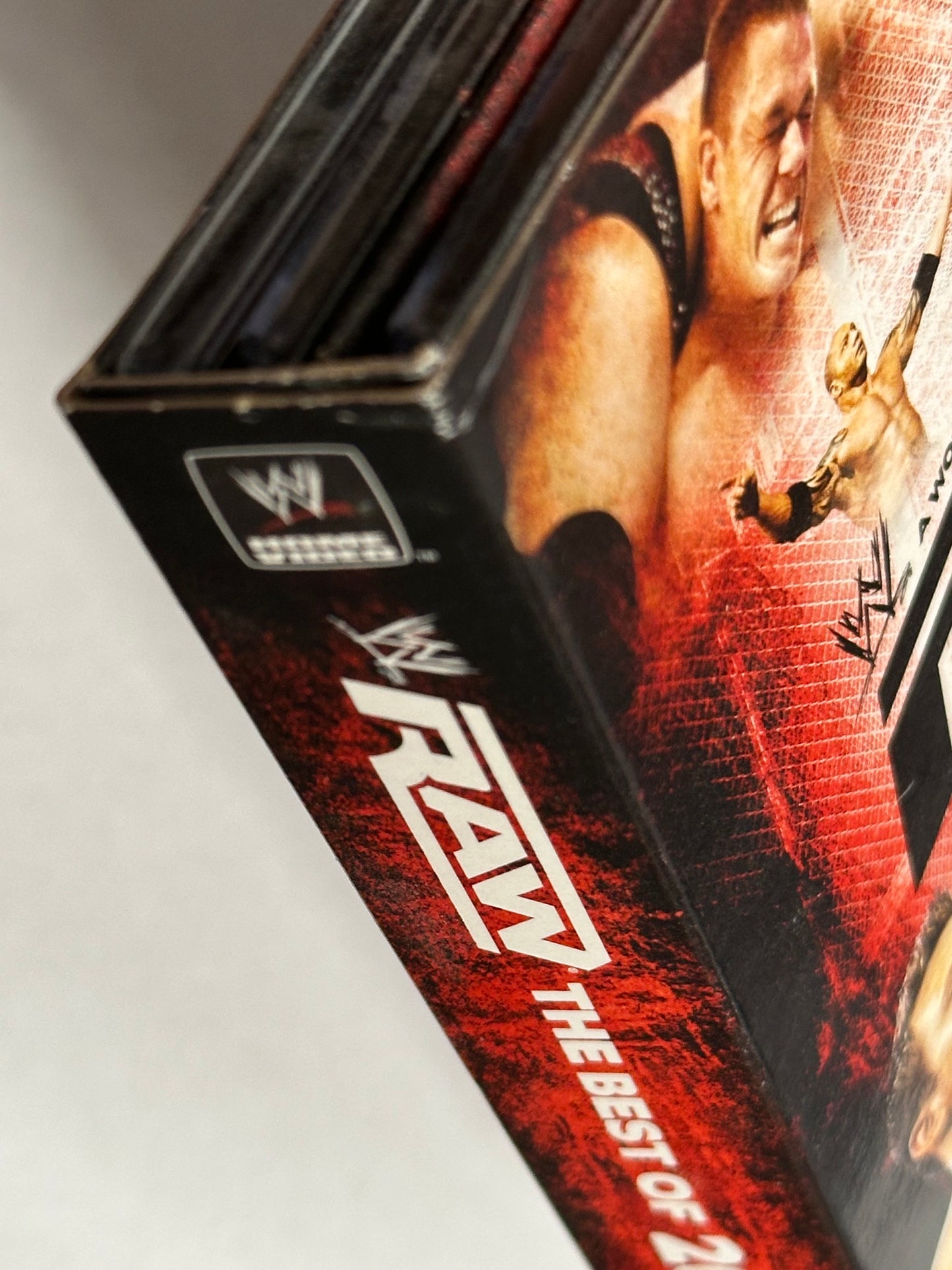 DVD WWE The Best of Raw 2009 (3 Dischi Digipack) (Usato in buone condizioni)