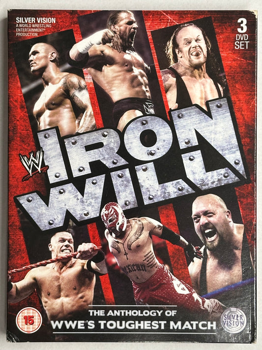 DVD WWE Iron Will - The Elimination Chamber (3 Dischi Digipack) (Usato in buone condizioni)
