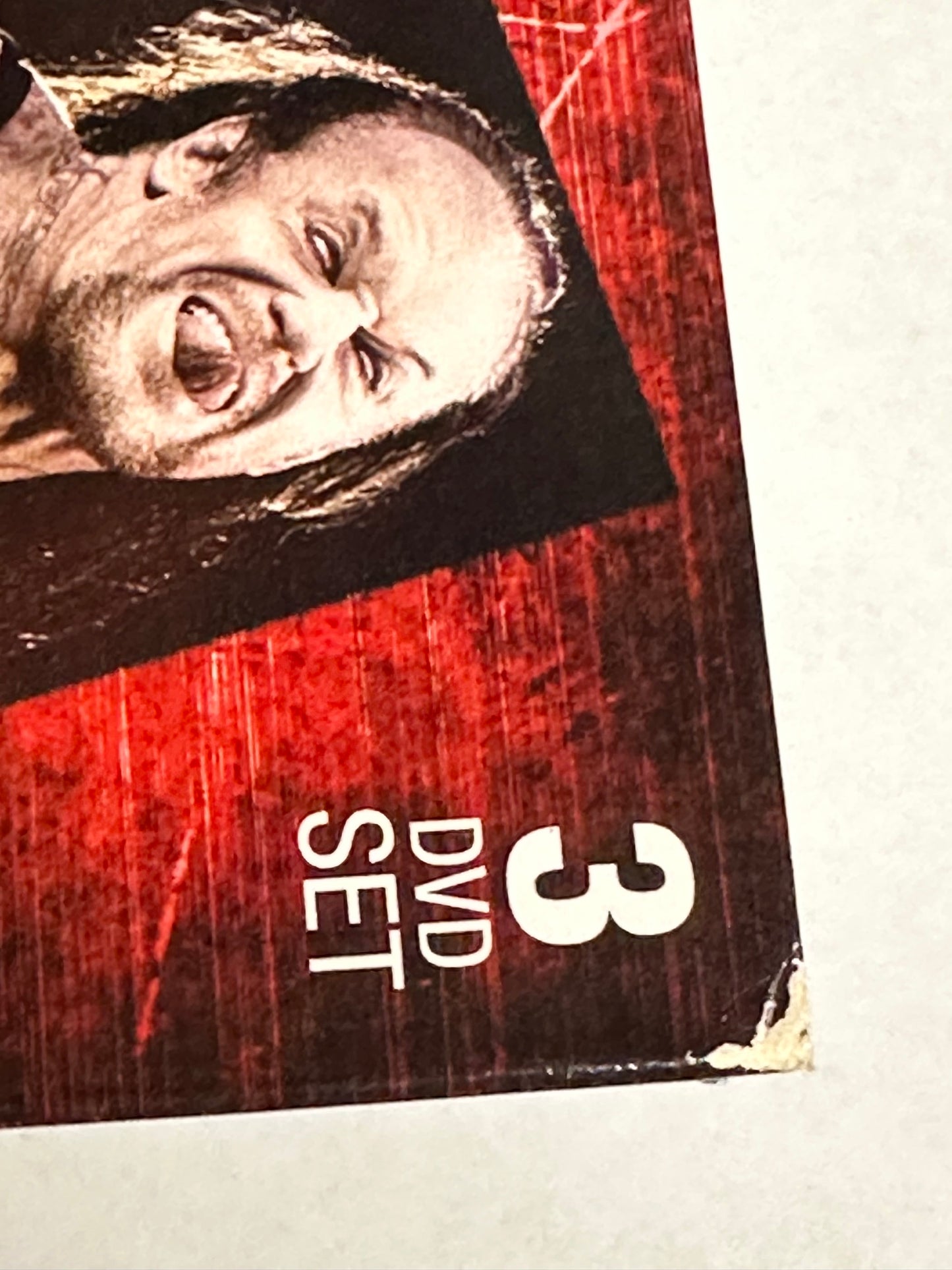 DVD WWE Iron Will - The Elimination Chamber (3 Dischi Digipack) (Usato in buone condizioni)