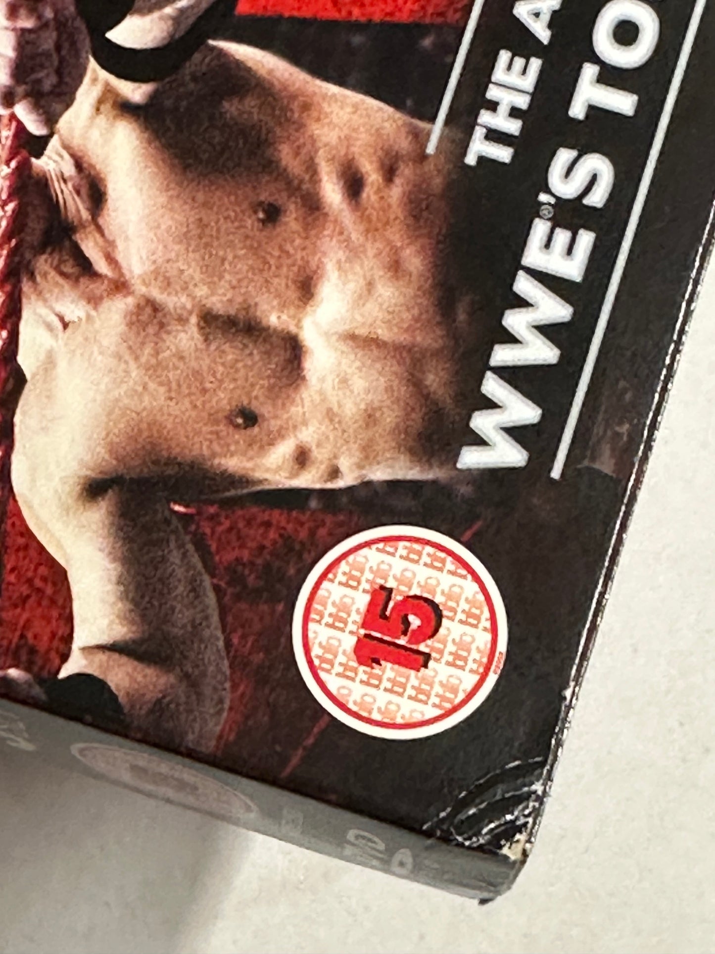 DVD WWE Iron Will - The Elimination Chamber (3 Dischi Digipack) (Usato in buone condizioni)