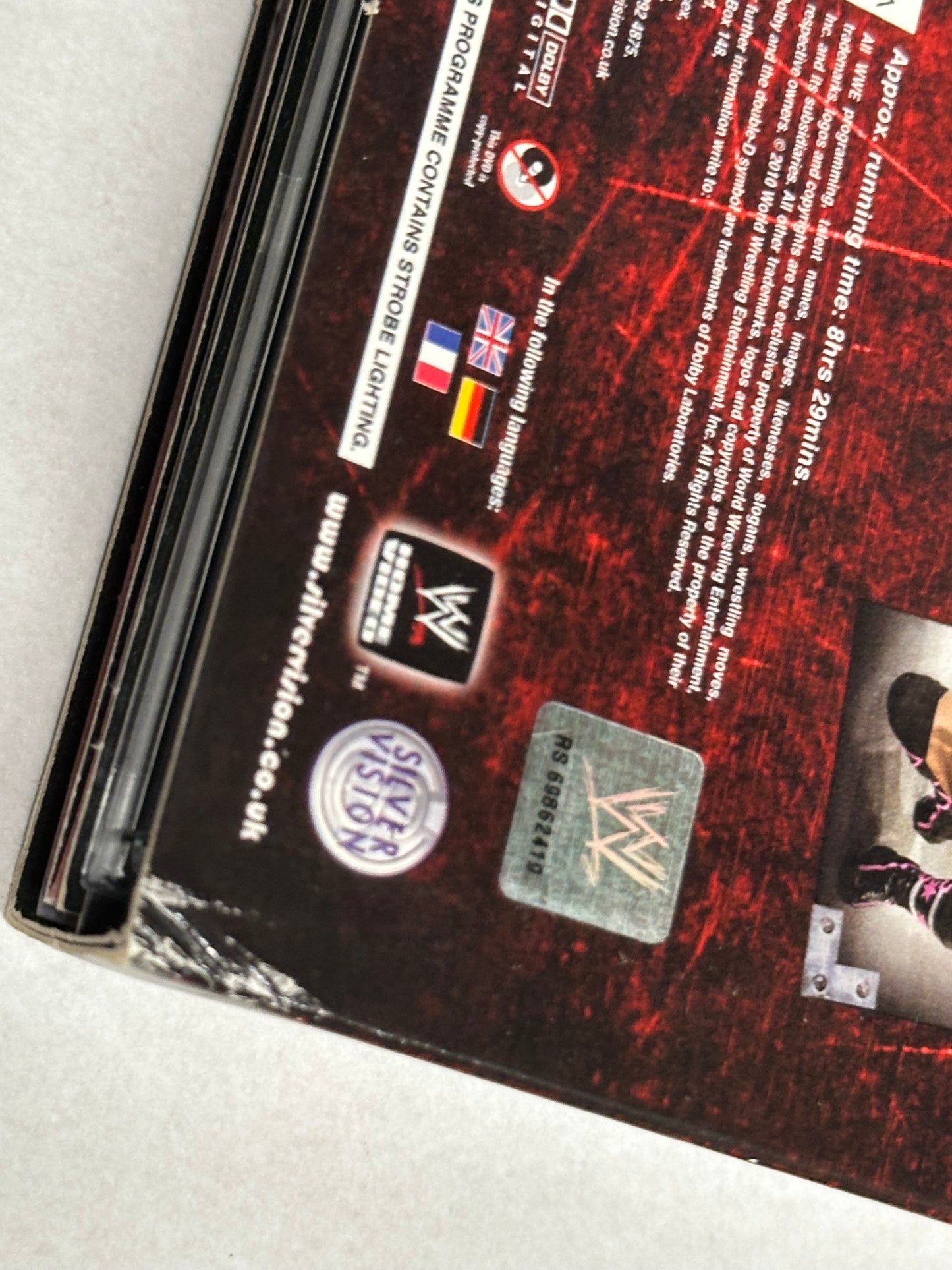 DVD WWE Iron Will - The Elimination Chamber (3 Dischi Digipack) (Usato in buone condizioni)