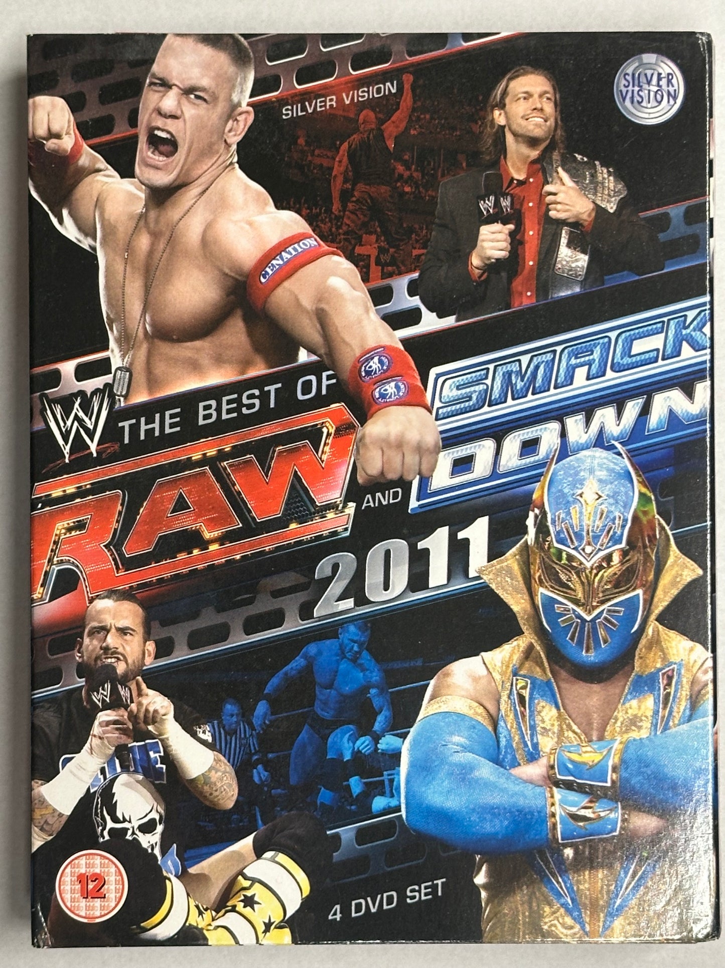 The Best of WWE Raw & Smackdown 2011 (4 Dischi Digipack) (Usato in buone condizioni)