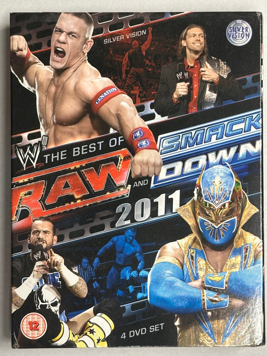 The Best of WWE Raw & Smackdown 2011 (4 Dischi Digipack) (Usato in buone condizioni)