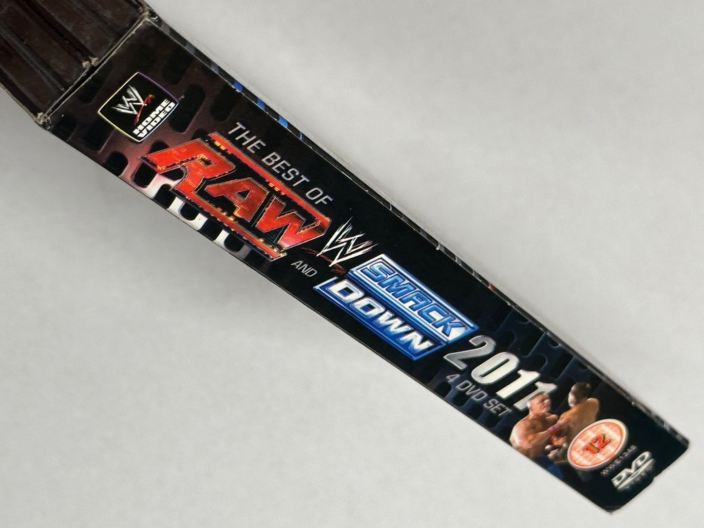 The Best of WWE Raw & Smackdown 2011 (4 Dischi Digipack) (Usato in buone condizioni)