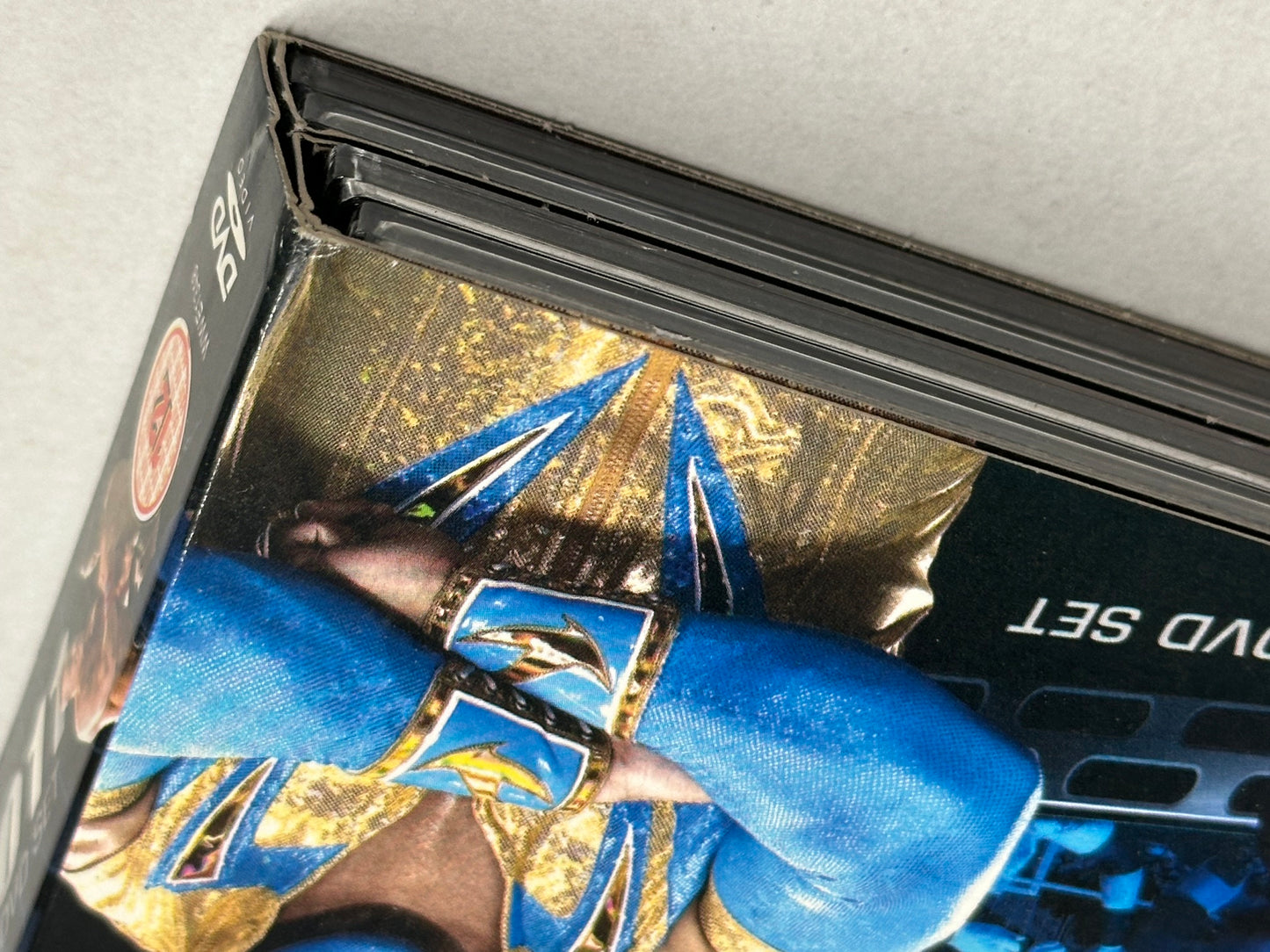 The Best of WWE Raw & Smackdown 2011 (4 Dischi Digipack) (Usato in buone condizioni)