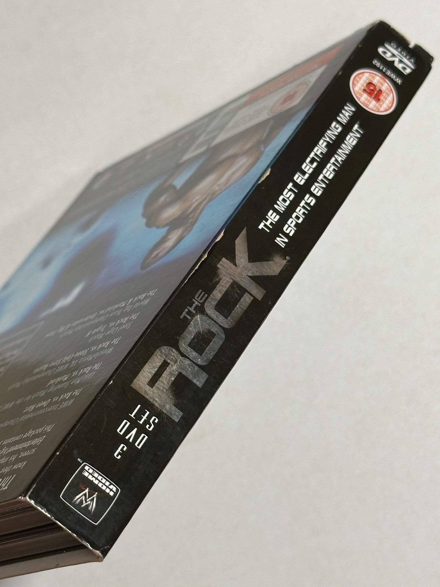 DVD - The Rock: The Most Electrifying Man in Sports Entertainment (3 Dischi Digipack) (Usato in buone condizioni)