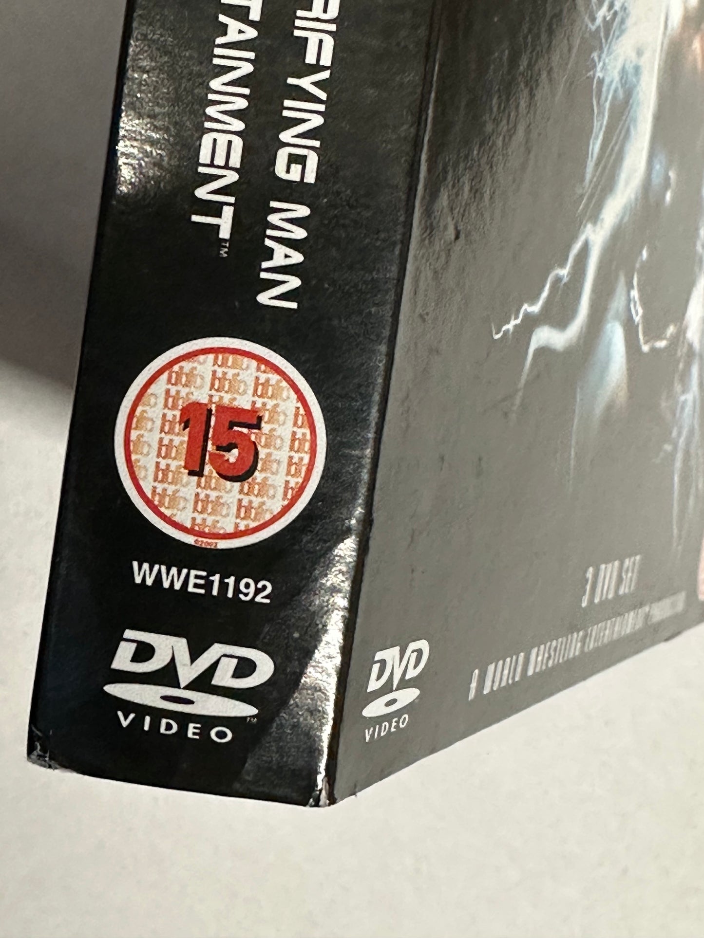 DVD - The Rock: The Most Electrifying Man in Sports Entertainment (3 Dischi Digipack) (Usato in buone condizioni)