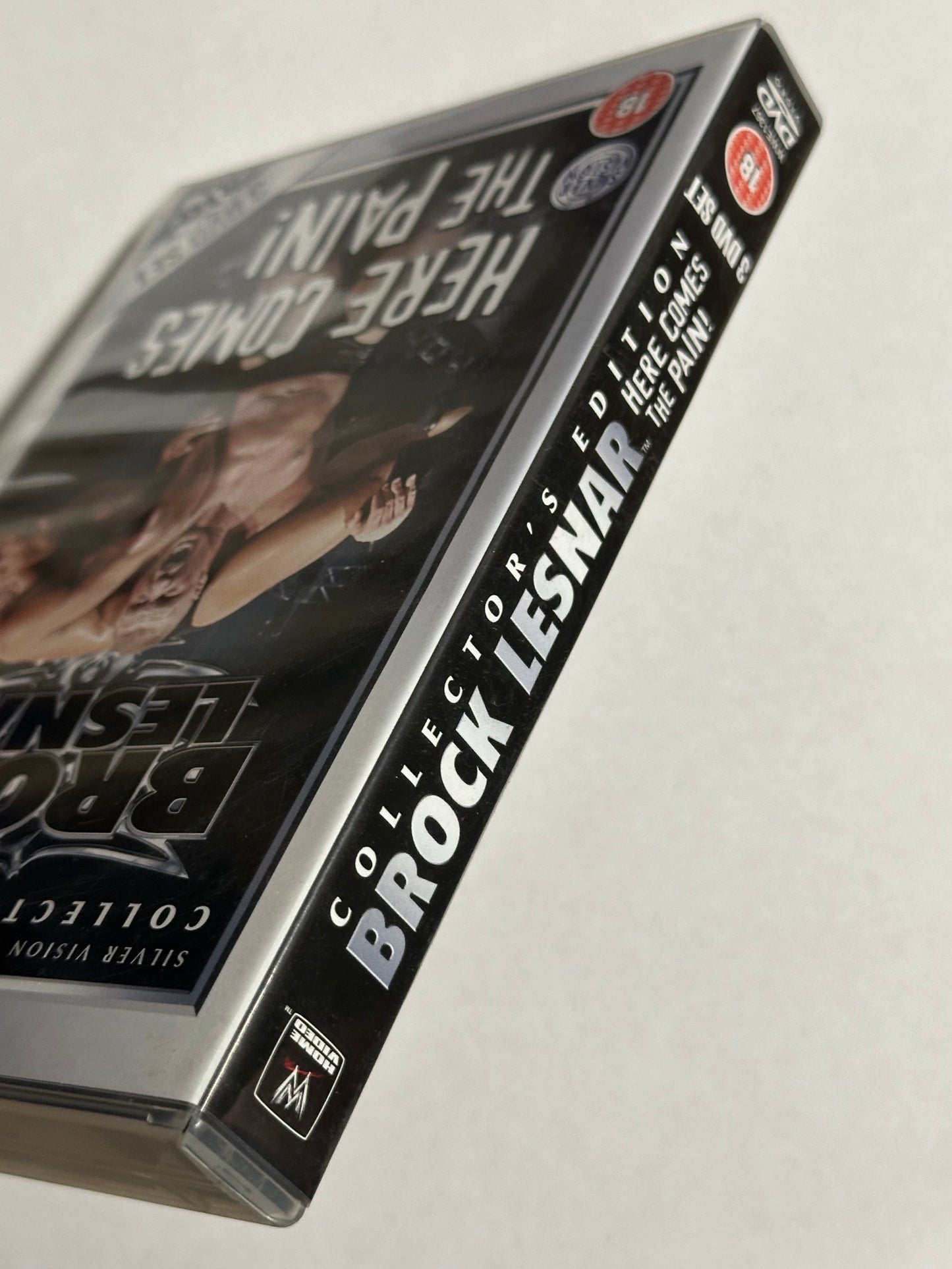 DVD Brock Lesnar - Here Comes the Pain 3 DVD Set (Usato in buone condizioni)