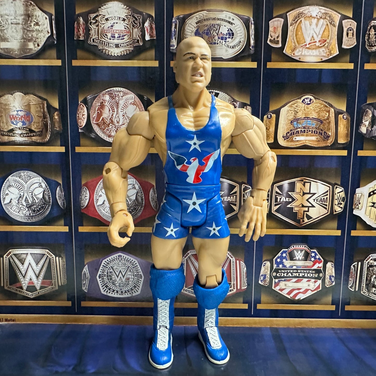 Ruthless Aggression - Kurt Angle