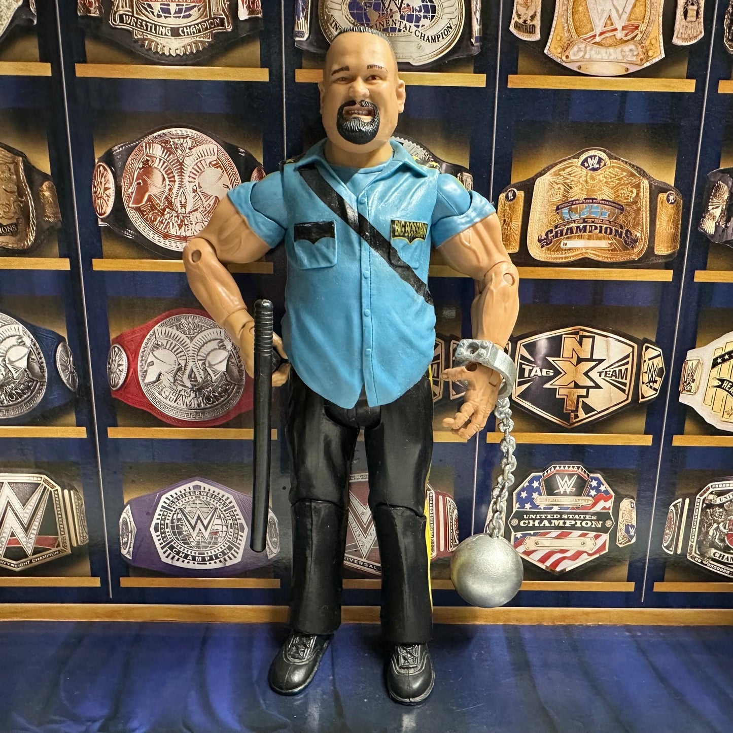 Classic Superstars (Ruthless Aggression) - Big Boss Man (Con accessori)