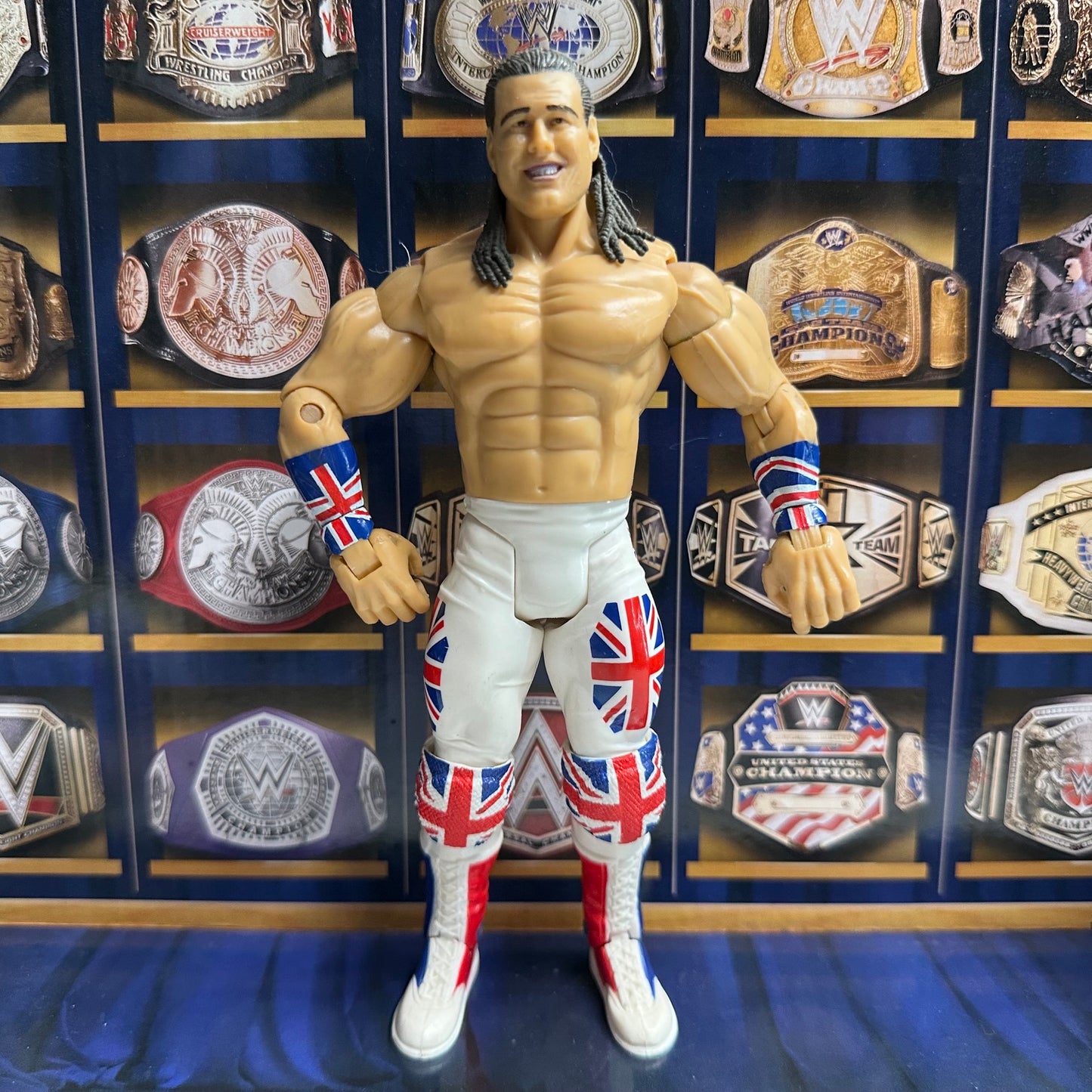 Classic Superstars (Ruthless Aggression) - British Bulldog Davey Boy Smith
