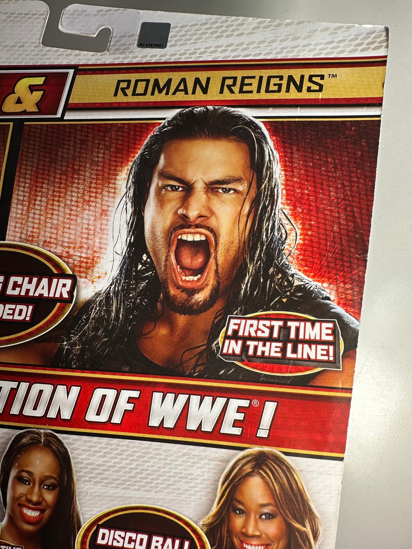 WWE Battle Pack Series #24 - Seth Rollins & Roman Reigns - The Shield (Vedi le foto)