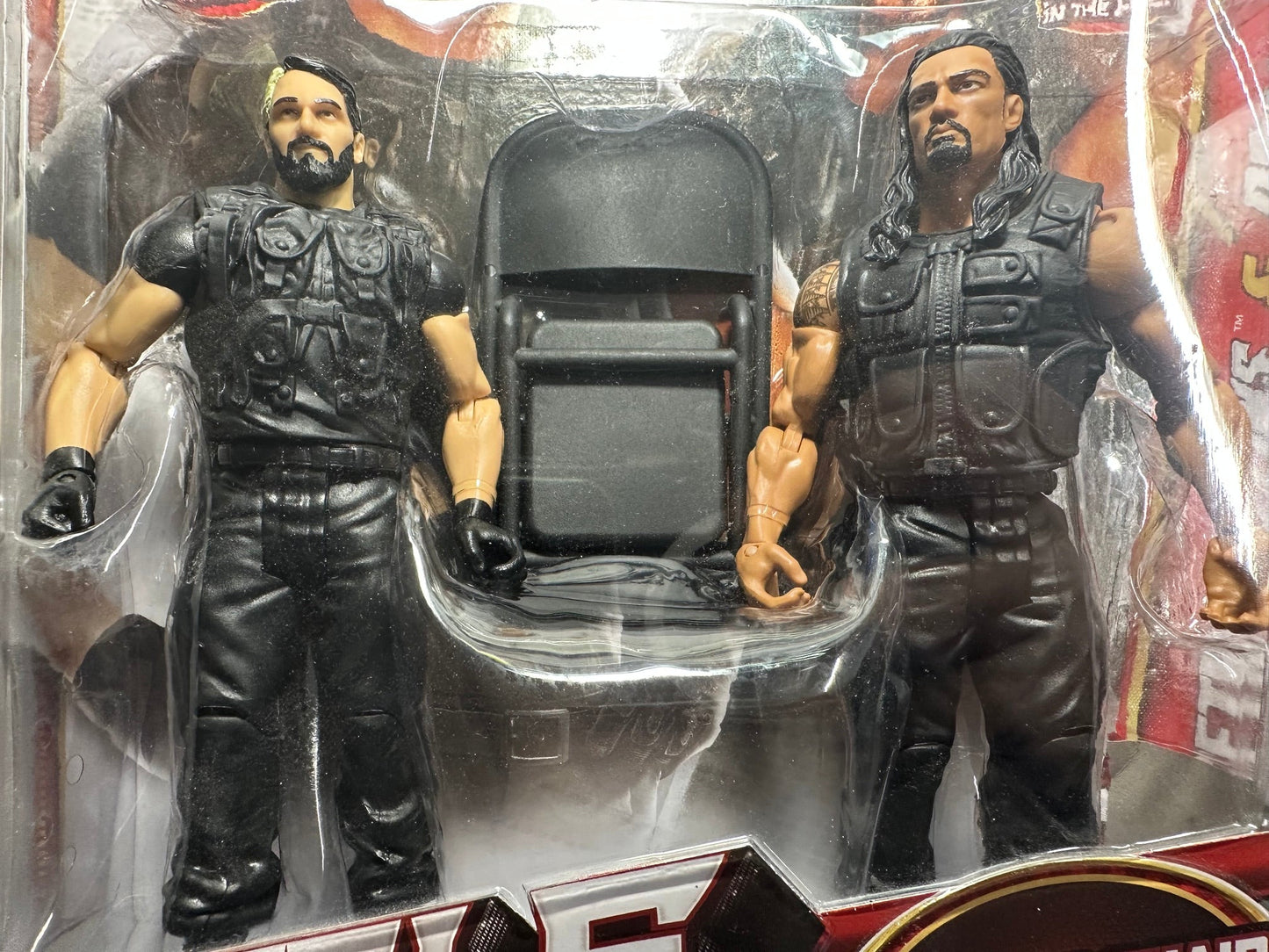 WWE Battle Pack Series #24 - Seth Rollins & Roman Reigns - The Shield (Vedi le foto)
