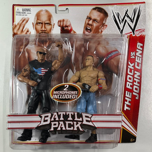 WWE Battle Pack Series #15 - John Cena vs. The Rock (Vedi le foto)