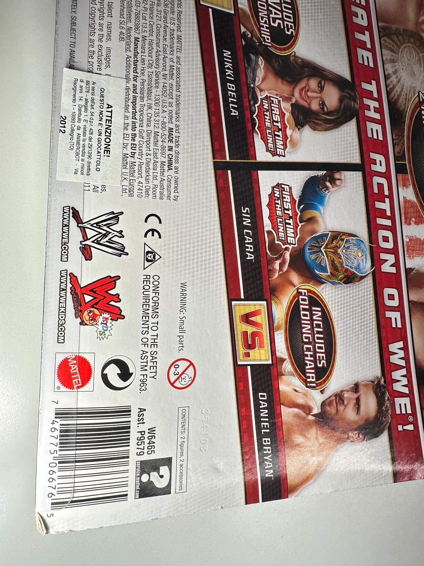 WWE Battle Pack Series #15 - John Cena vs. The Rock (Vedi le foto)