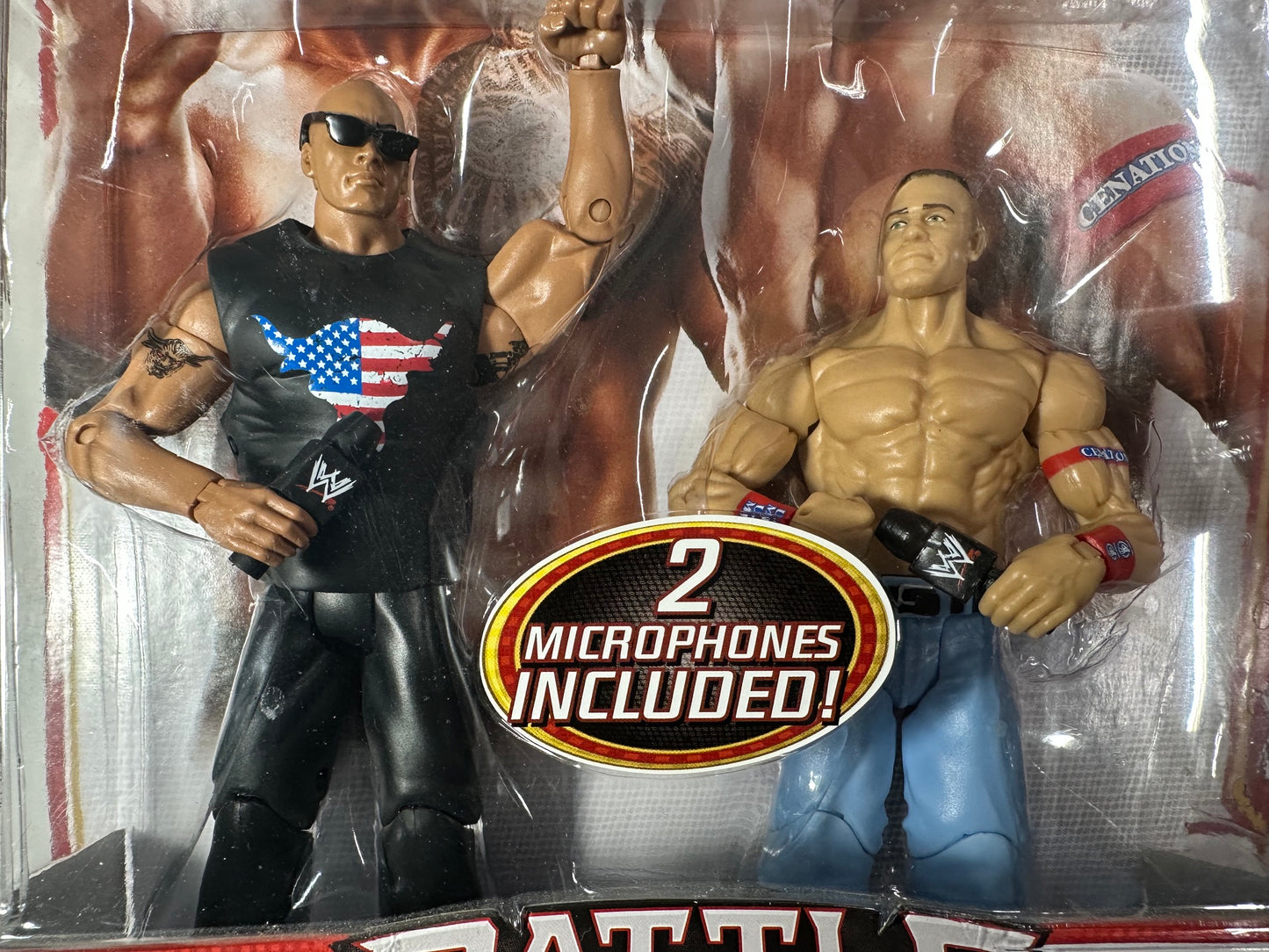 WWE Battle Pack Series #15 - John Cena vs. The Rock (Vedi le foto)