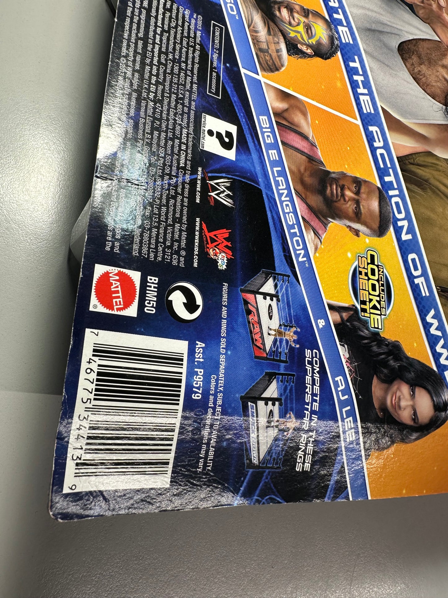 WWE Battle Pack Series #28 - Eric Rowan & Luke Harper - Wyatt Family (Vedi le foto)