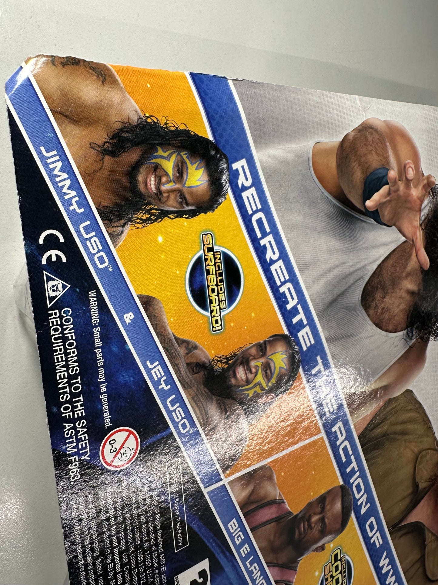 WWE Battle Pack Series #28 - Eric Rowan & Luke Harper - Wyatt Family (Vedi le foto)